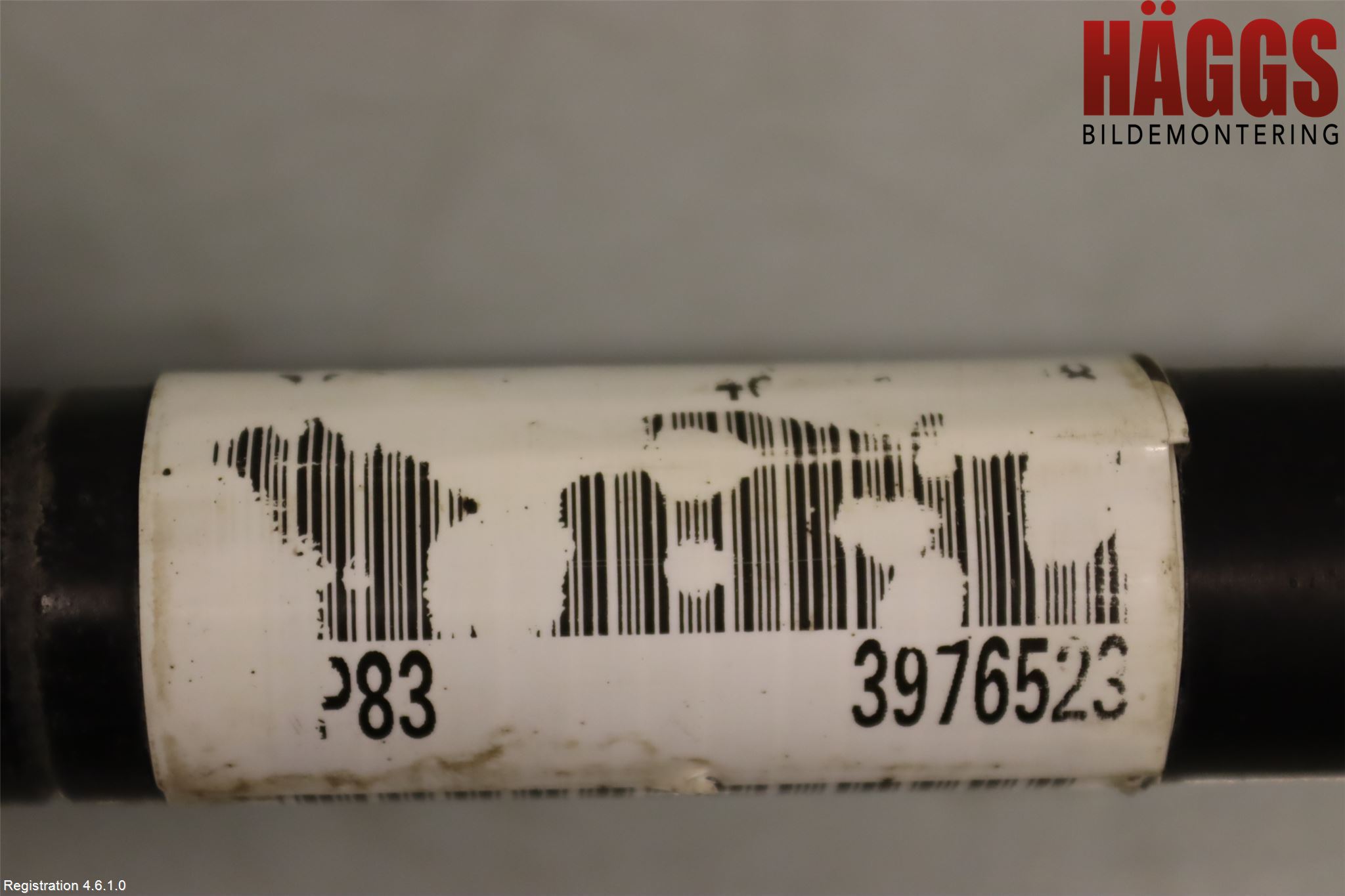 Peugeot 5008 17-24 Drivaxel Fram Höger