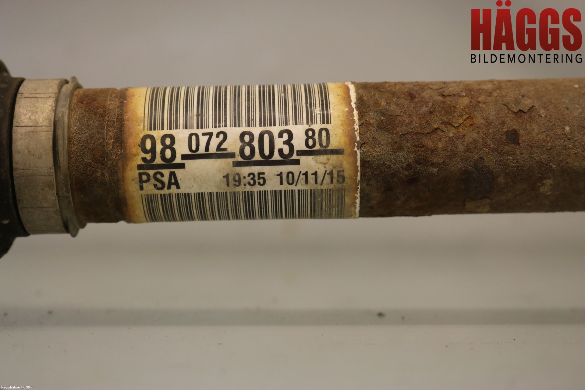 Peugeot 2008 13-20 Drivaxel Fram Höger