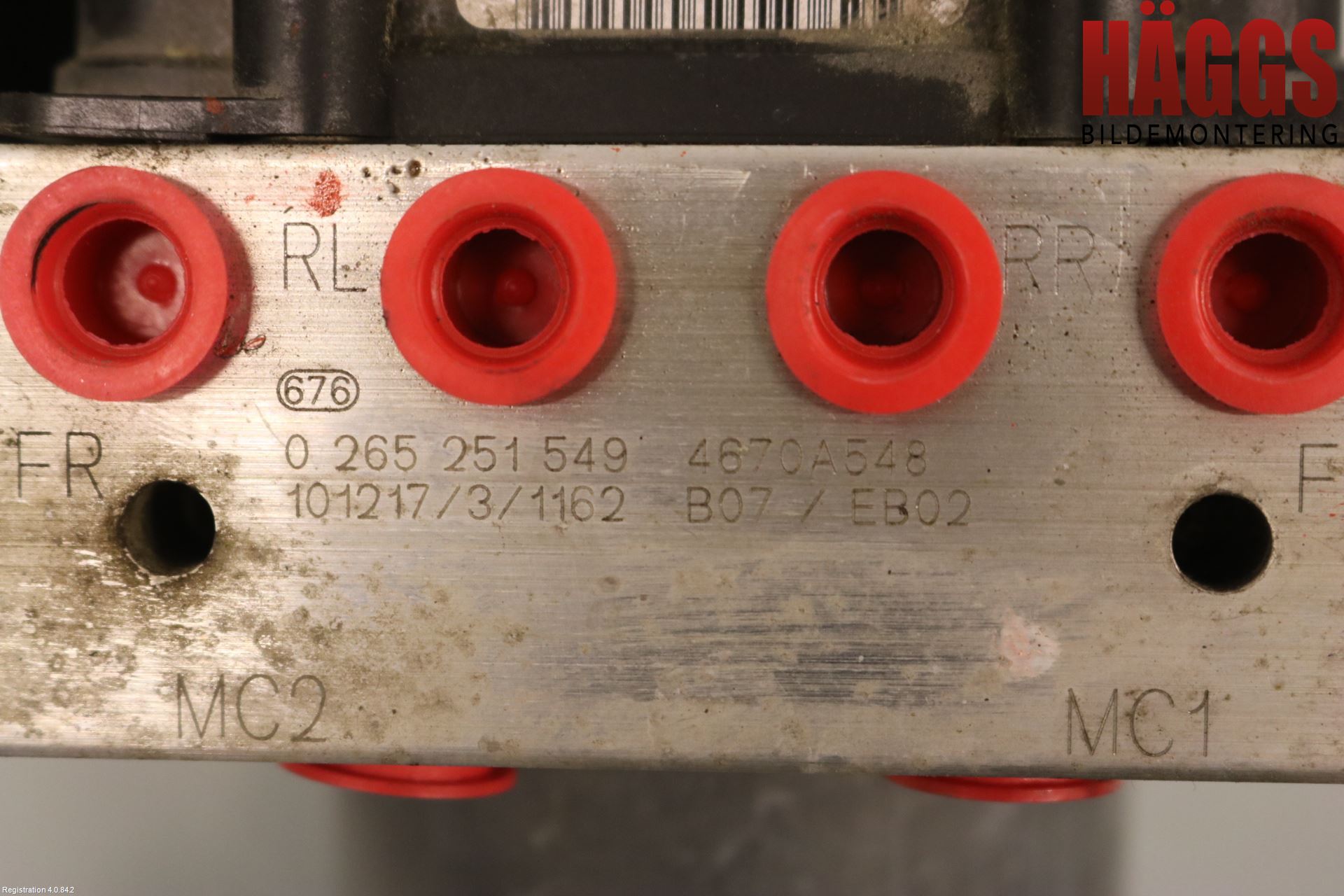 Peugeot iOn Abs Hydraulaggregat