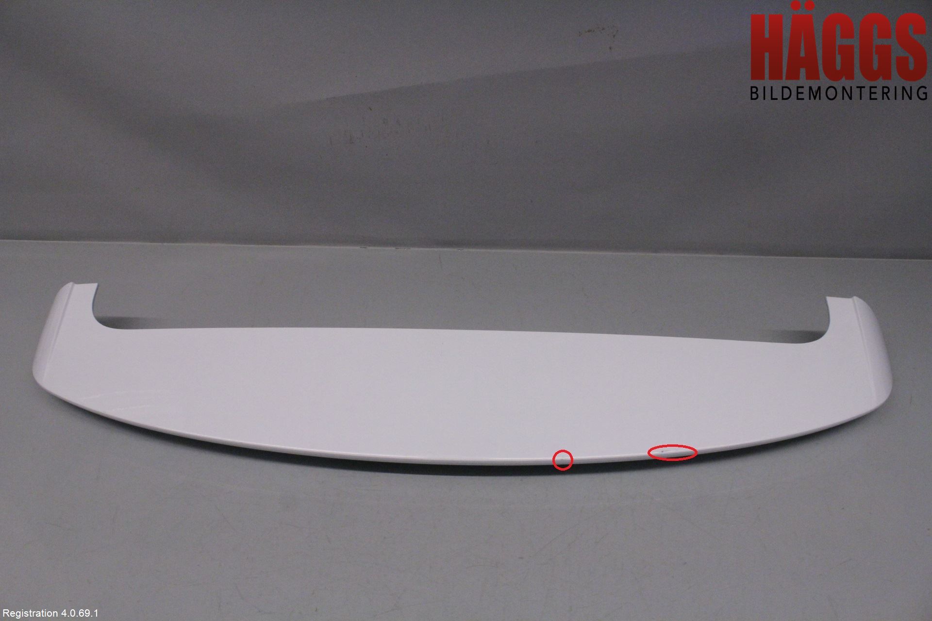 Hyundai ix35 Spoiler Baklucka