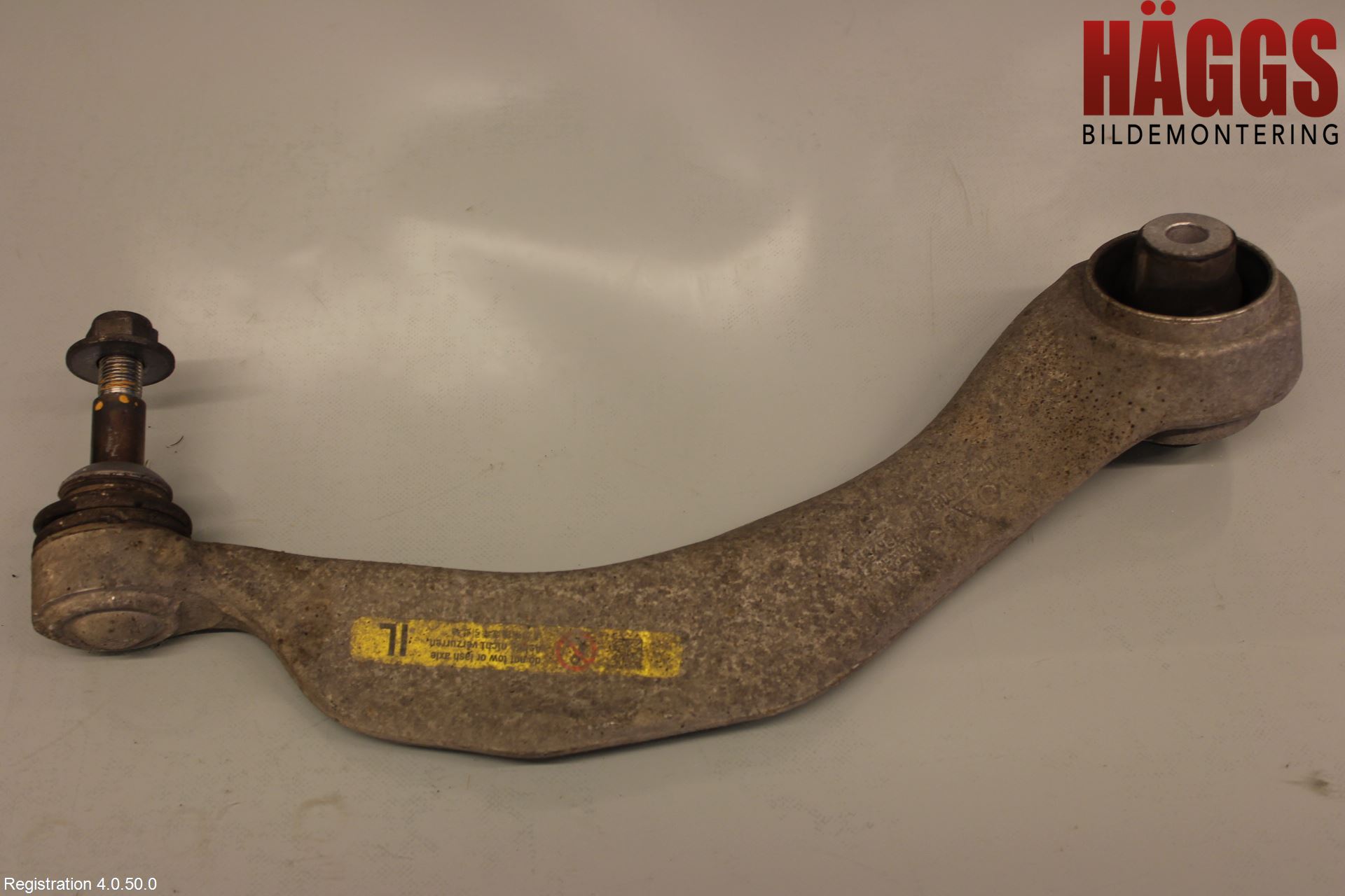 BMW 5 F10/F11/F18 09-17 Bärarm Fram Undre Vä