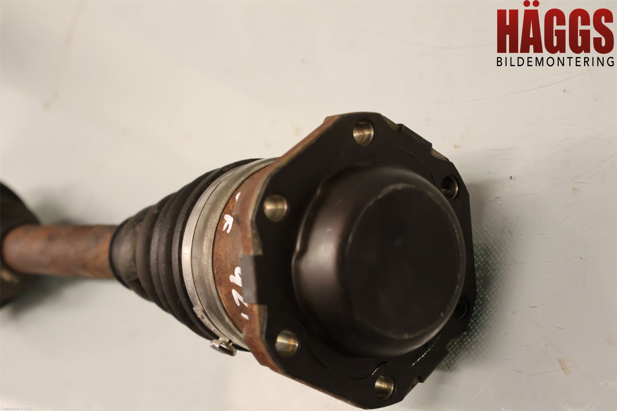 Skoda FABIA 99-07 Drivaxel Fram Vänster