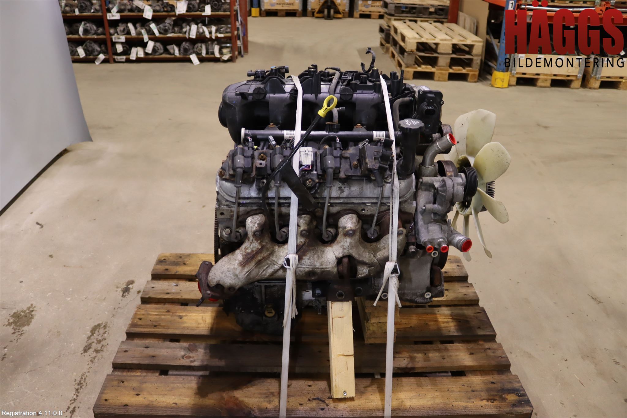 Chevrolet SILVERADO PICKUP Motor Bensin