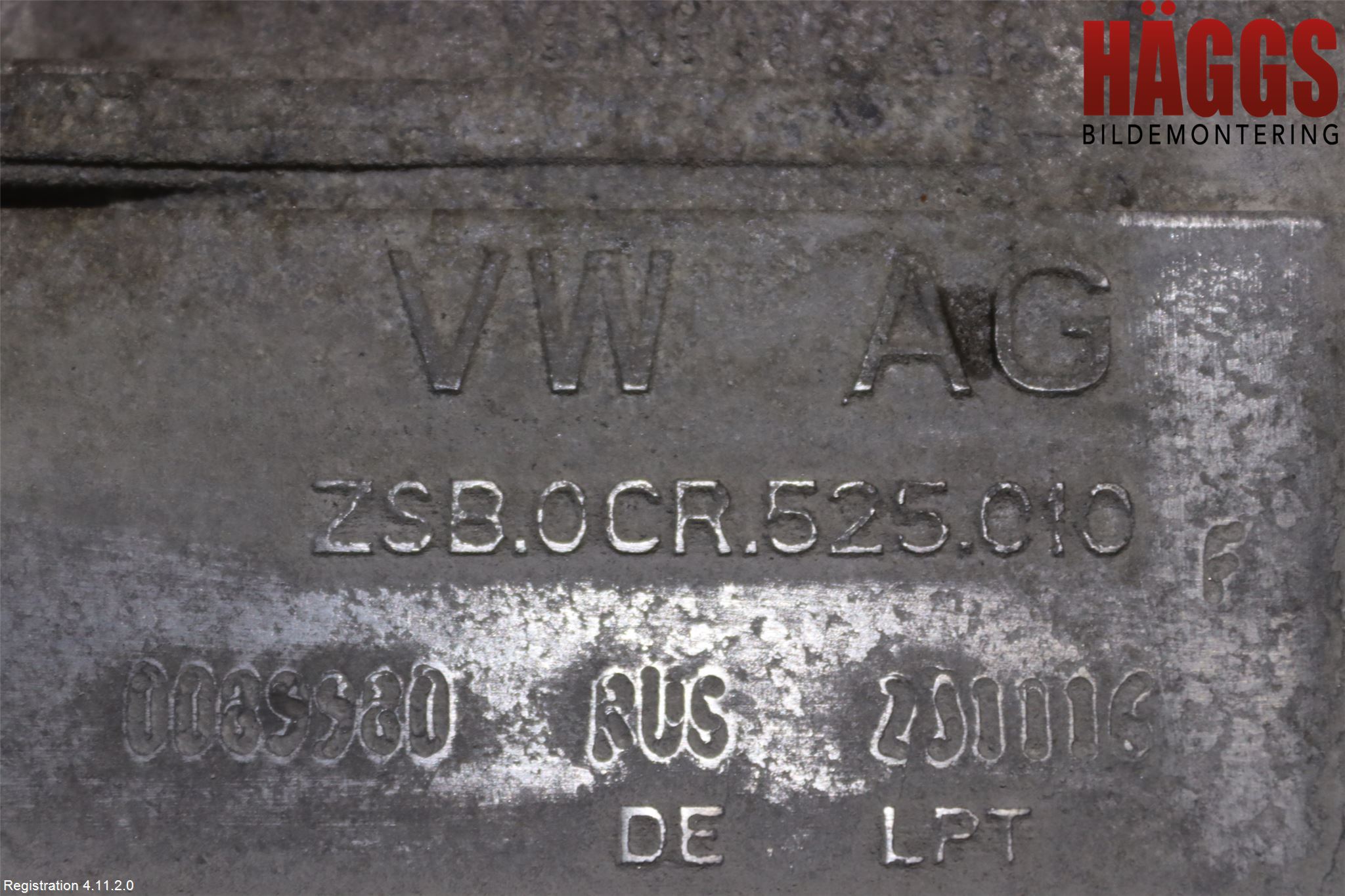 Volkswagen VW PASSAT 15-19 Bakväxel-Diff