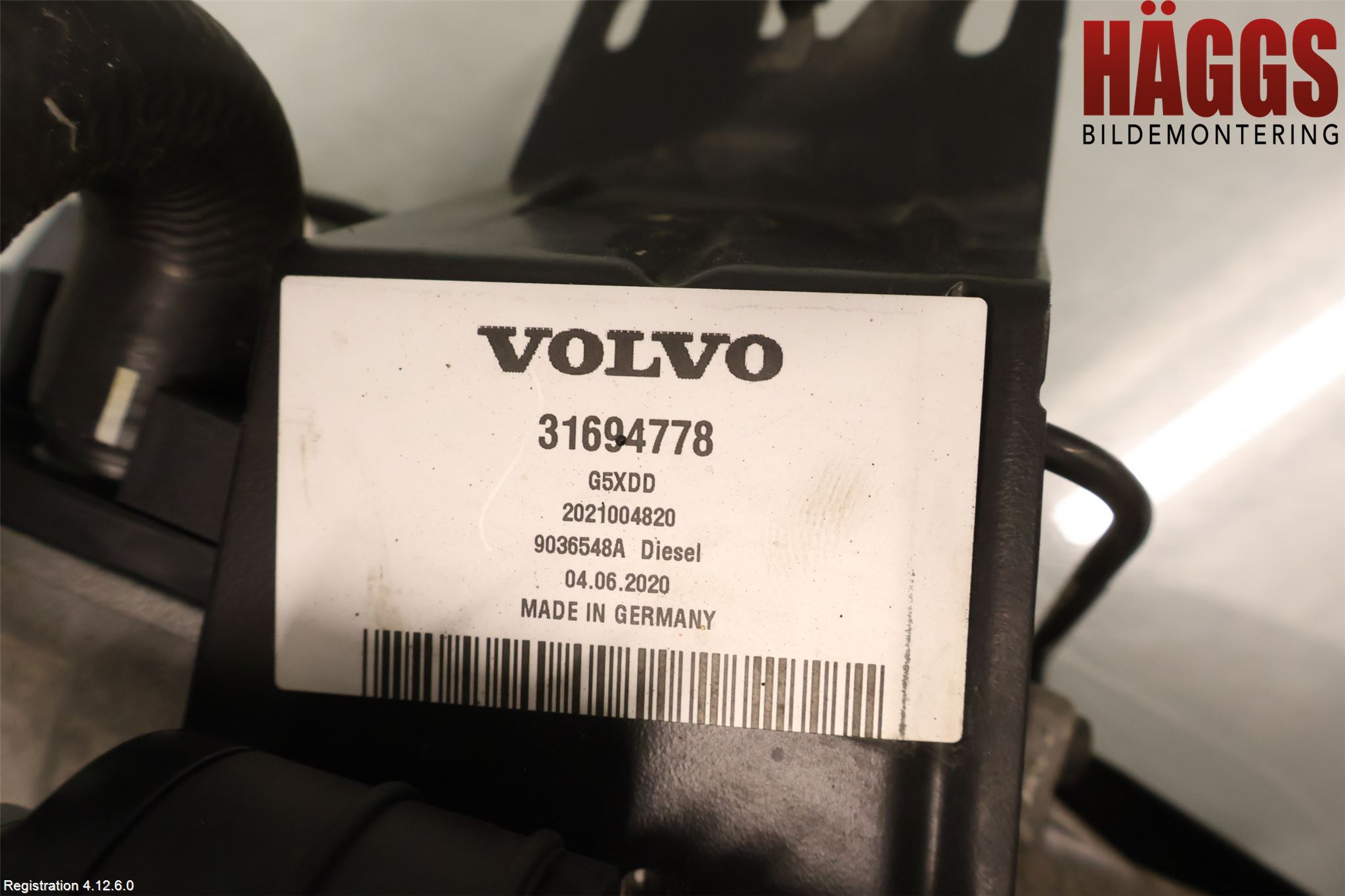 Volvo V60 CROSS COUNTRY 19- Dieselvärmare