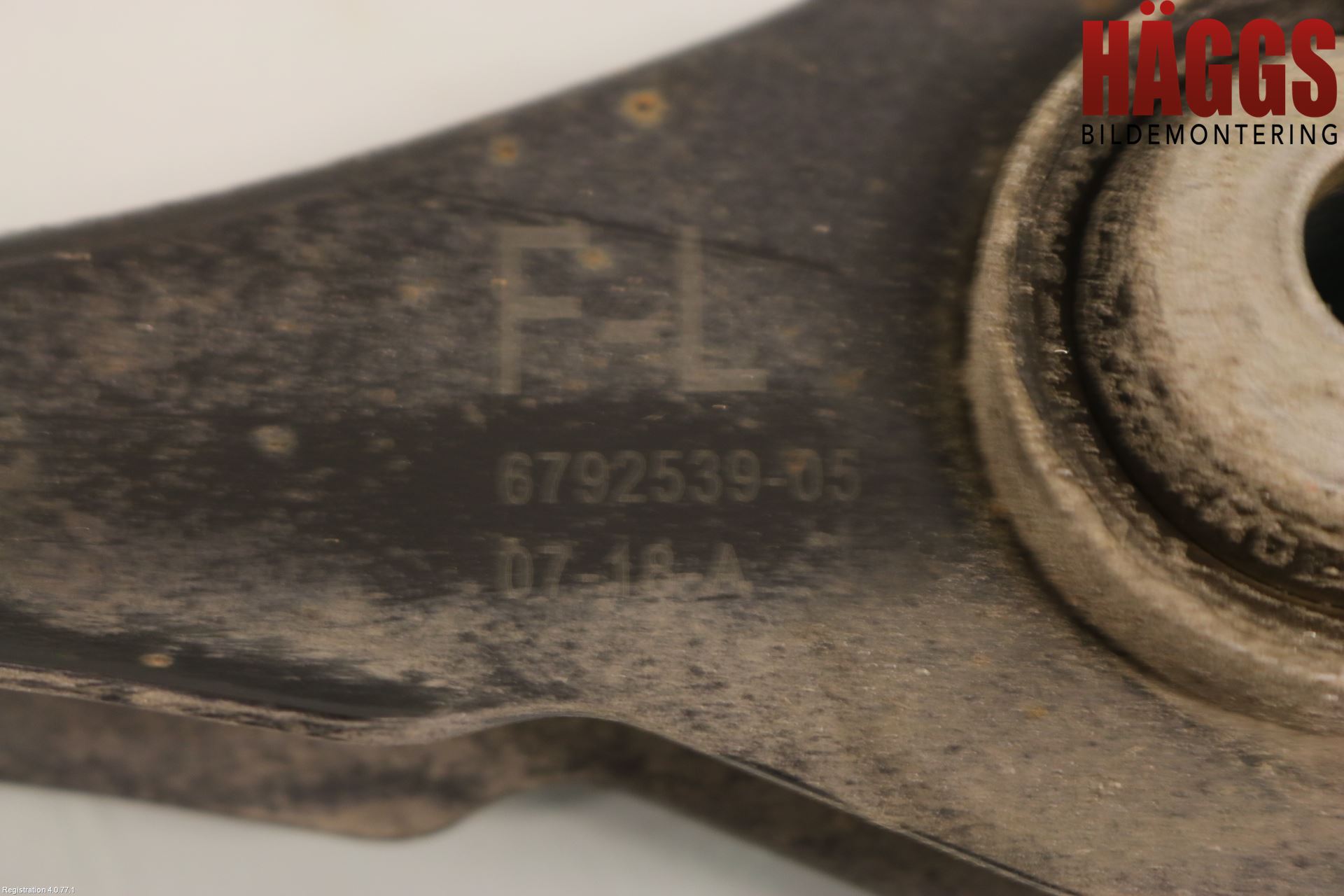 BMW 1 F20/F21 11-19 Bärarm Bak Vänster