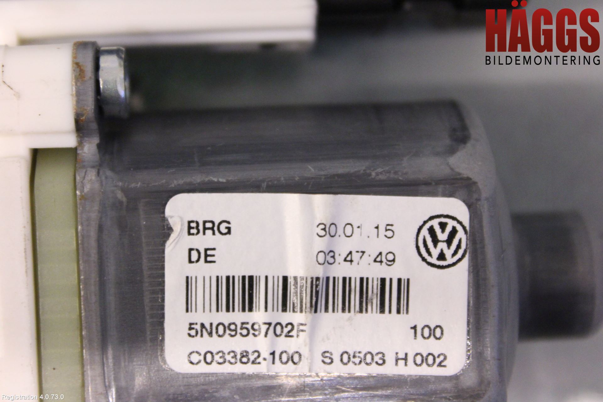 Volkswagen VW TIGUAN 07-16 Fönsterhissmotor