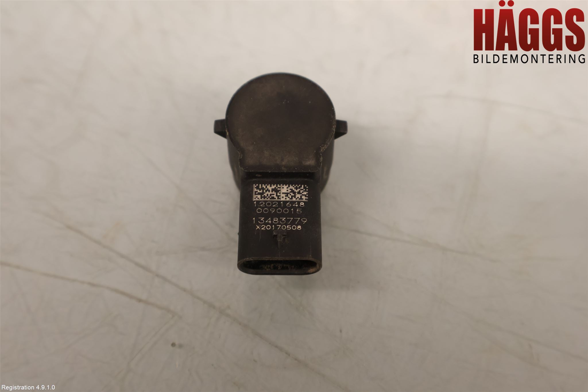 Opel ASTRA K 16-22 Parkeringshjälp Backsensor
