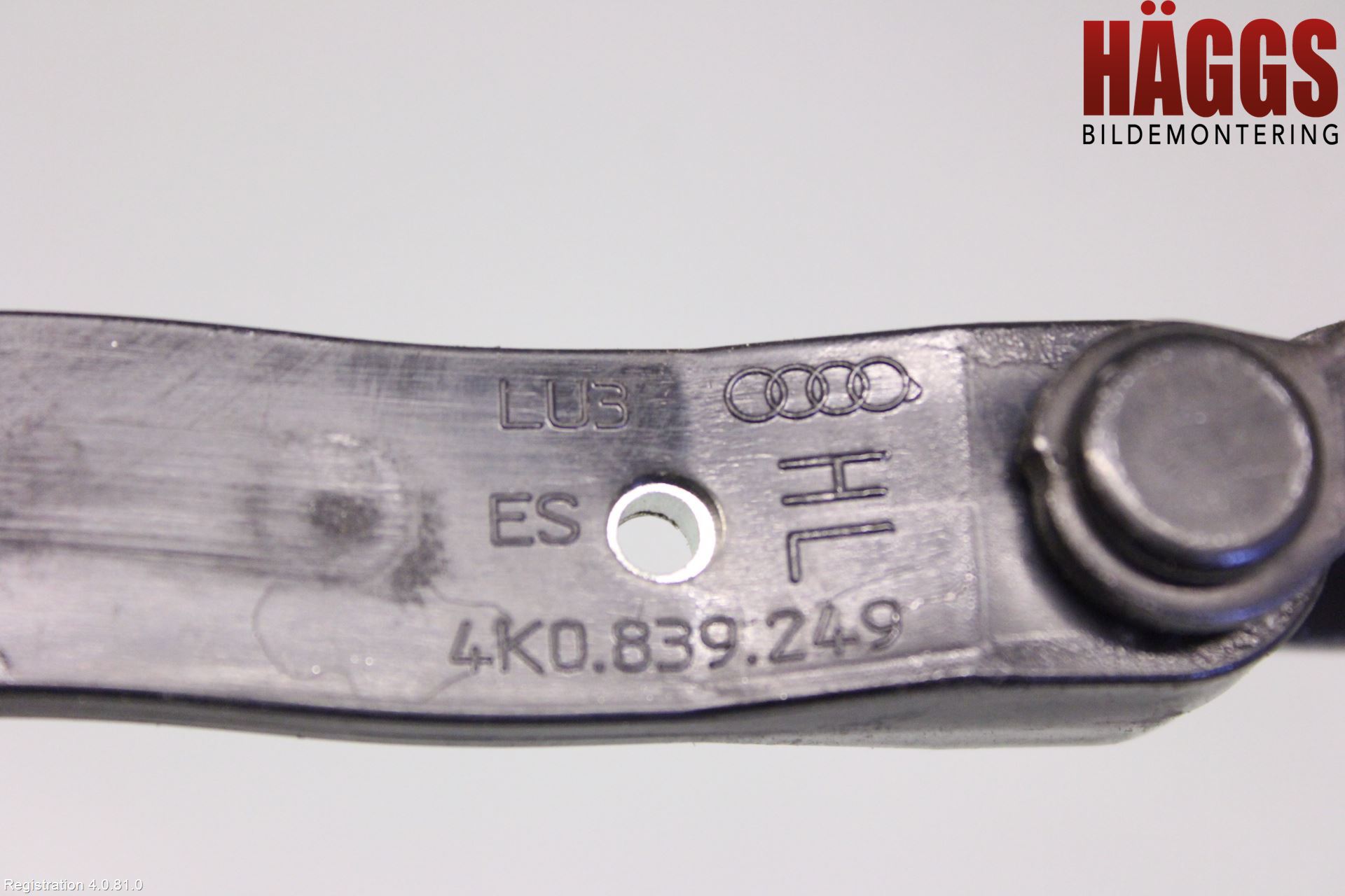 Audi A6 F2/C8 19- Dörrstopp