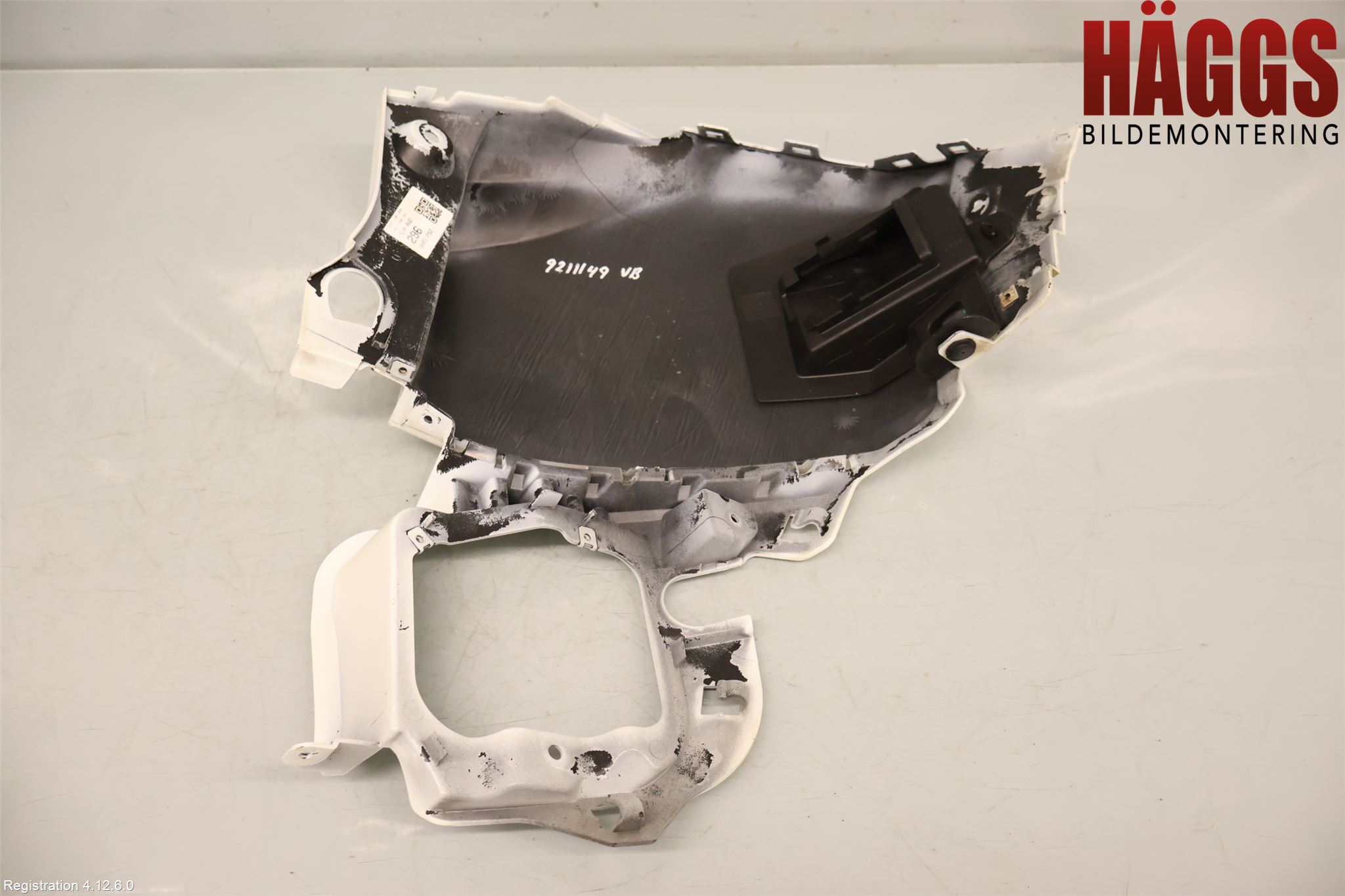 Jeep RENEGADE Stötfångardel Bak Vä