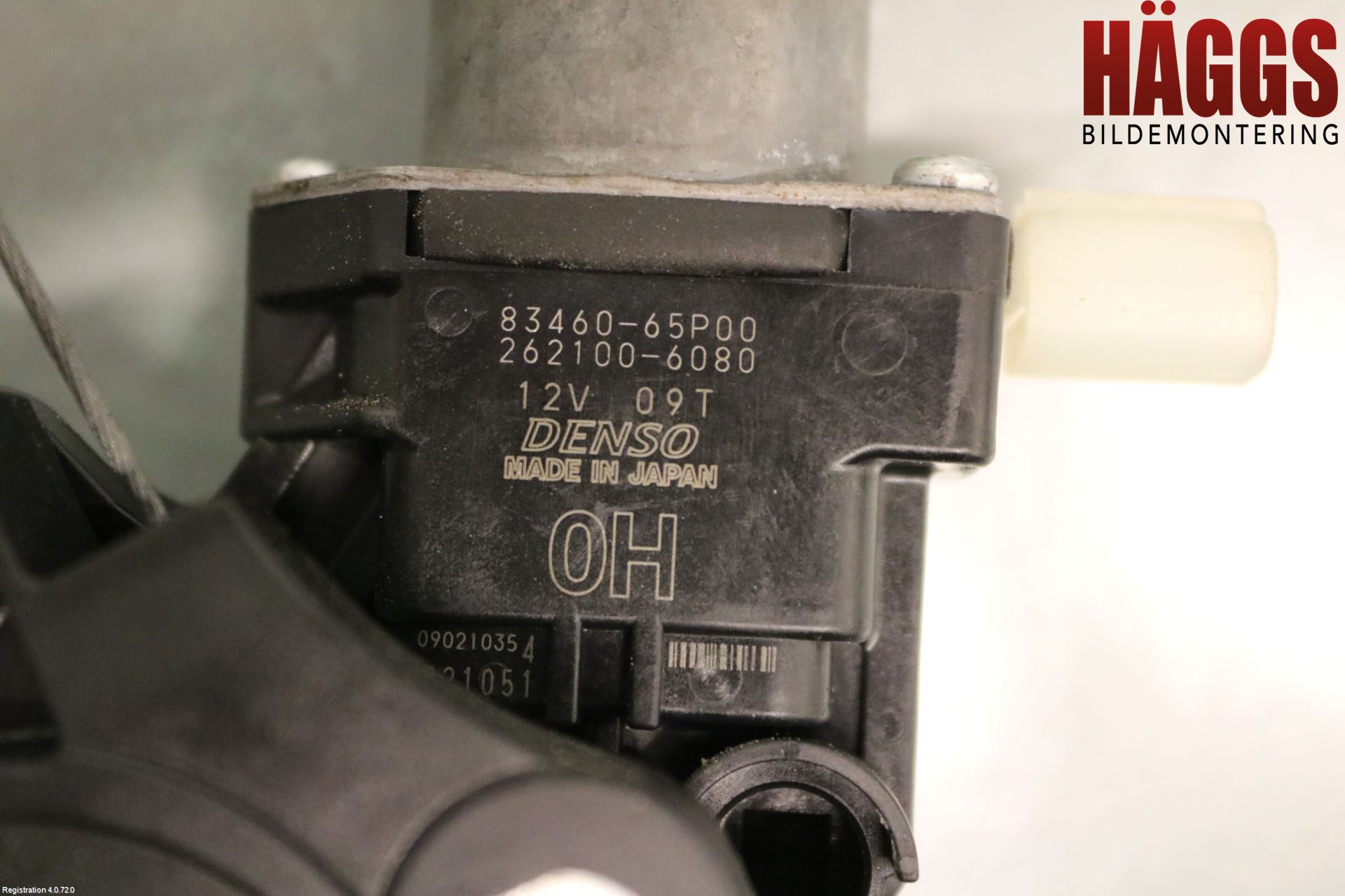 Suzuki IGNIS 01-20 Fönsterhiss El Kompl