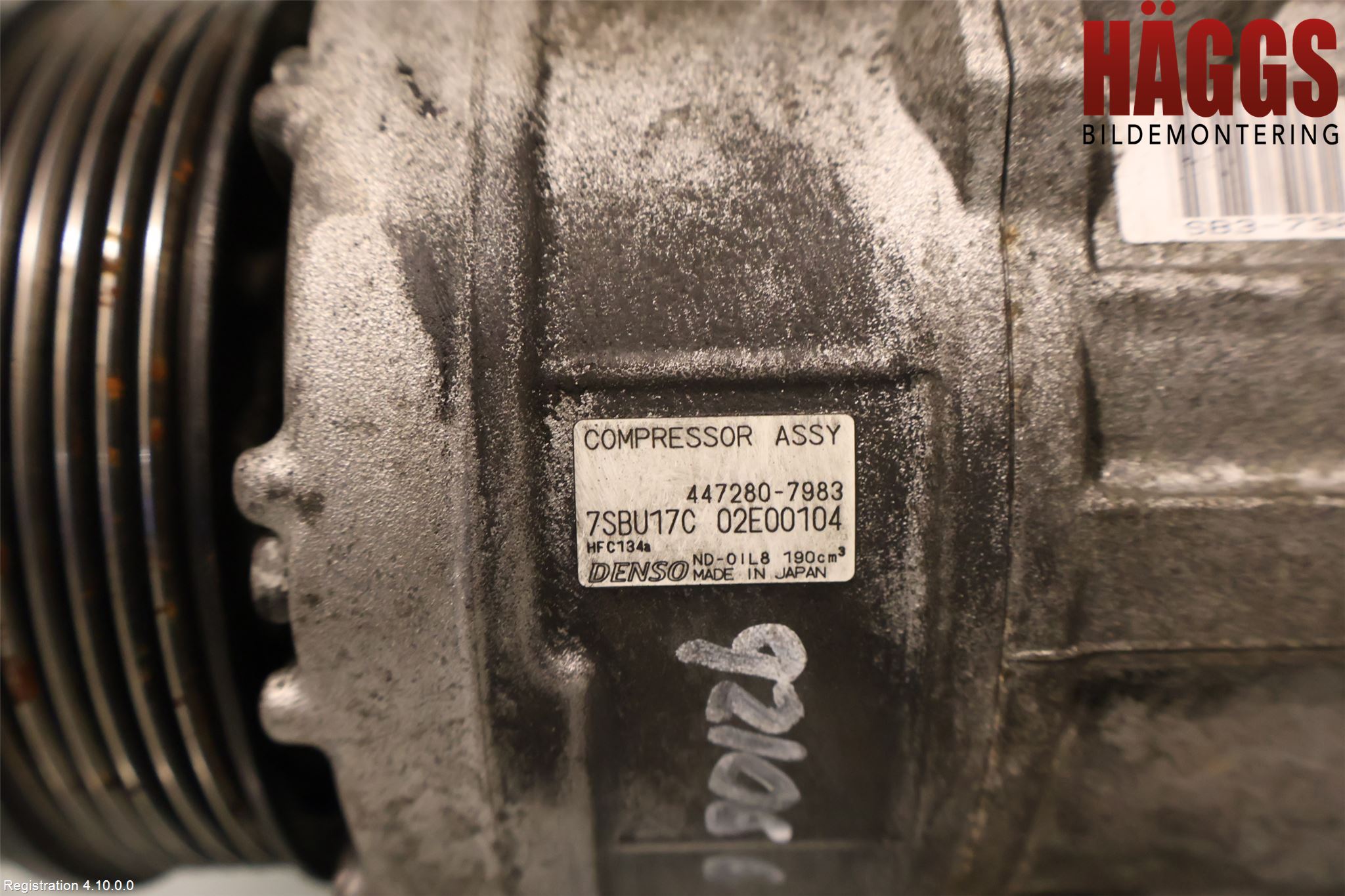 Mercedes-Benz MB SPRINTER (W906) 06-18 Ac Kompressor