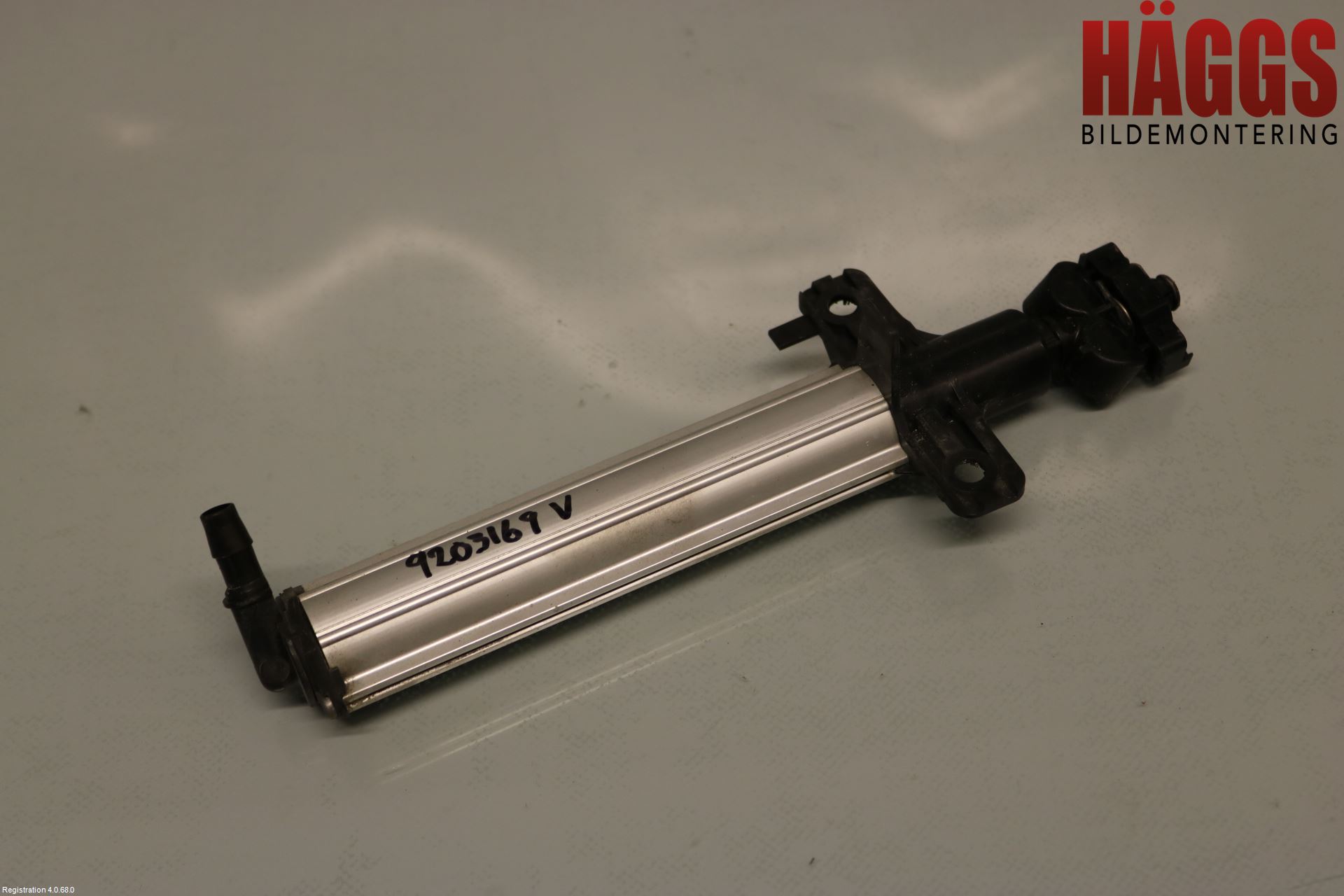 Citroen JUMPY 07-16 Spolarmunstycke Strålkastare