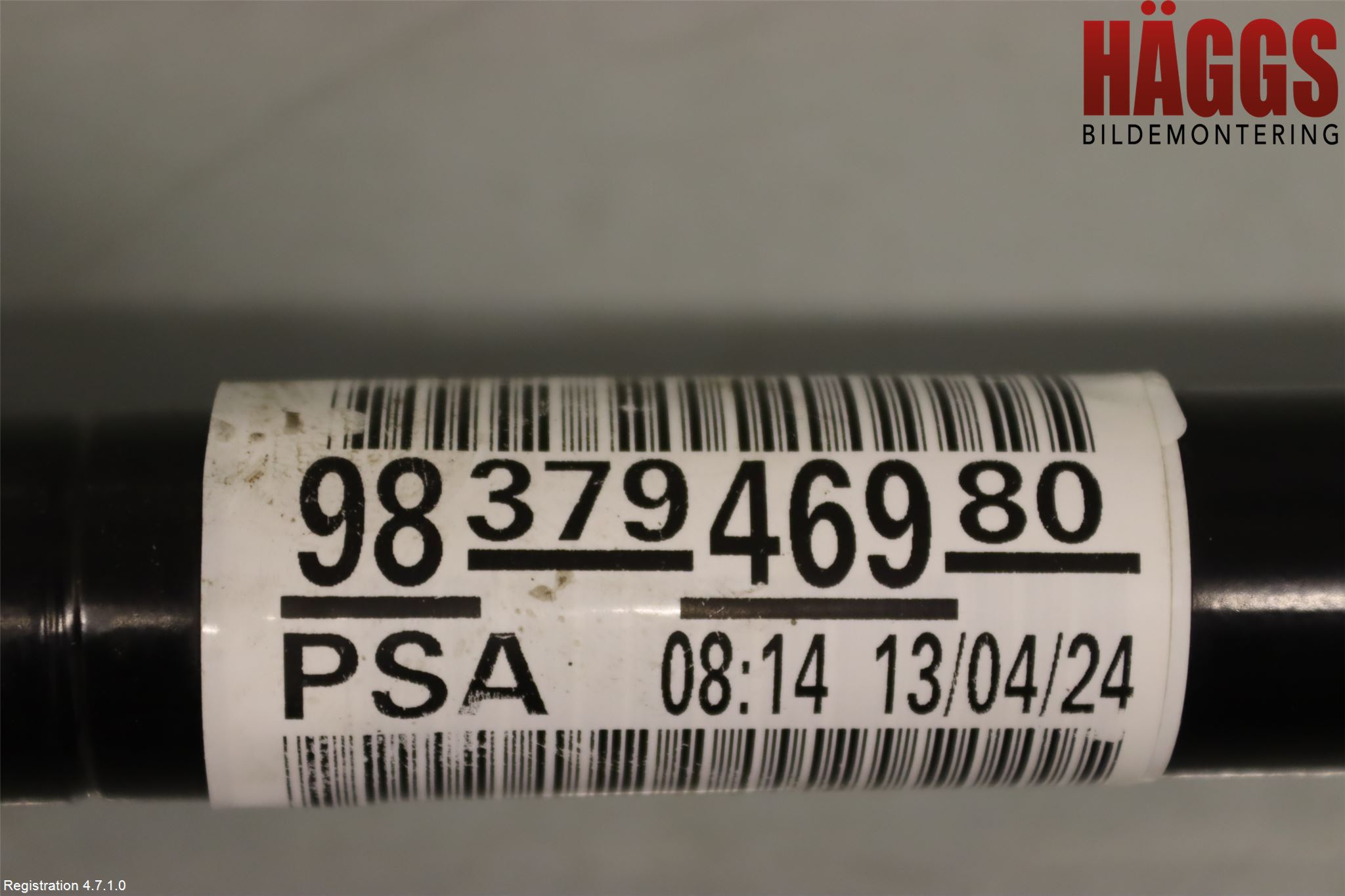 Opel ASTRA L 22- Drivaxel Fram Höger