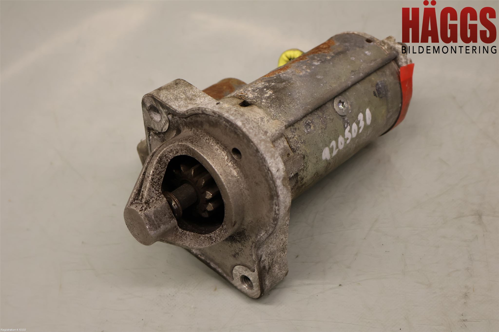 Volvo V60 11-13 Startmotor Diesel