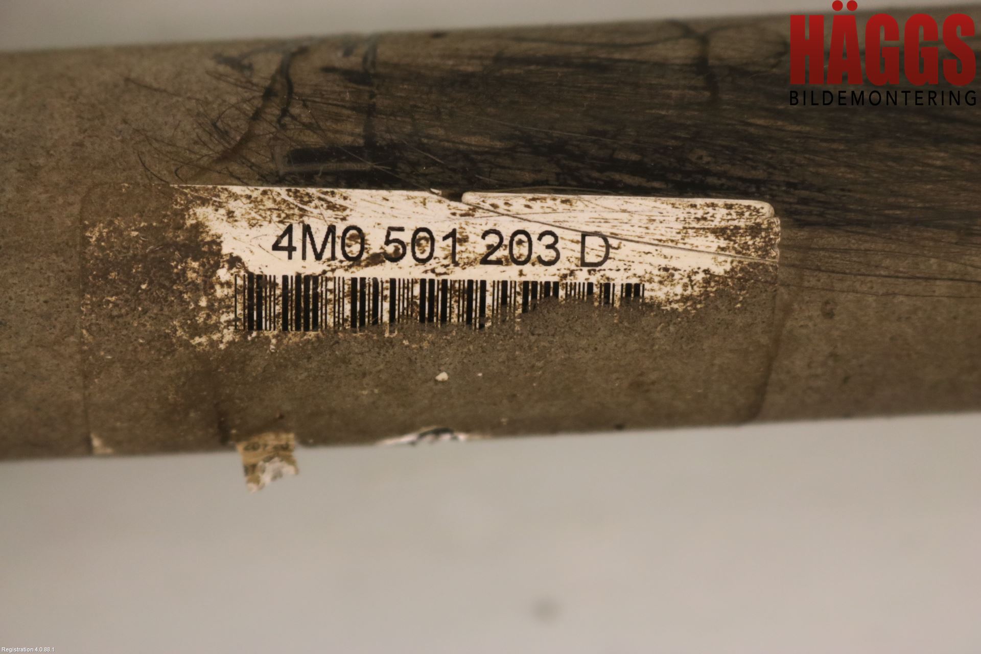 Volkswagen VW TOUAREG CR 18- Drivaxel Bak Höger