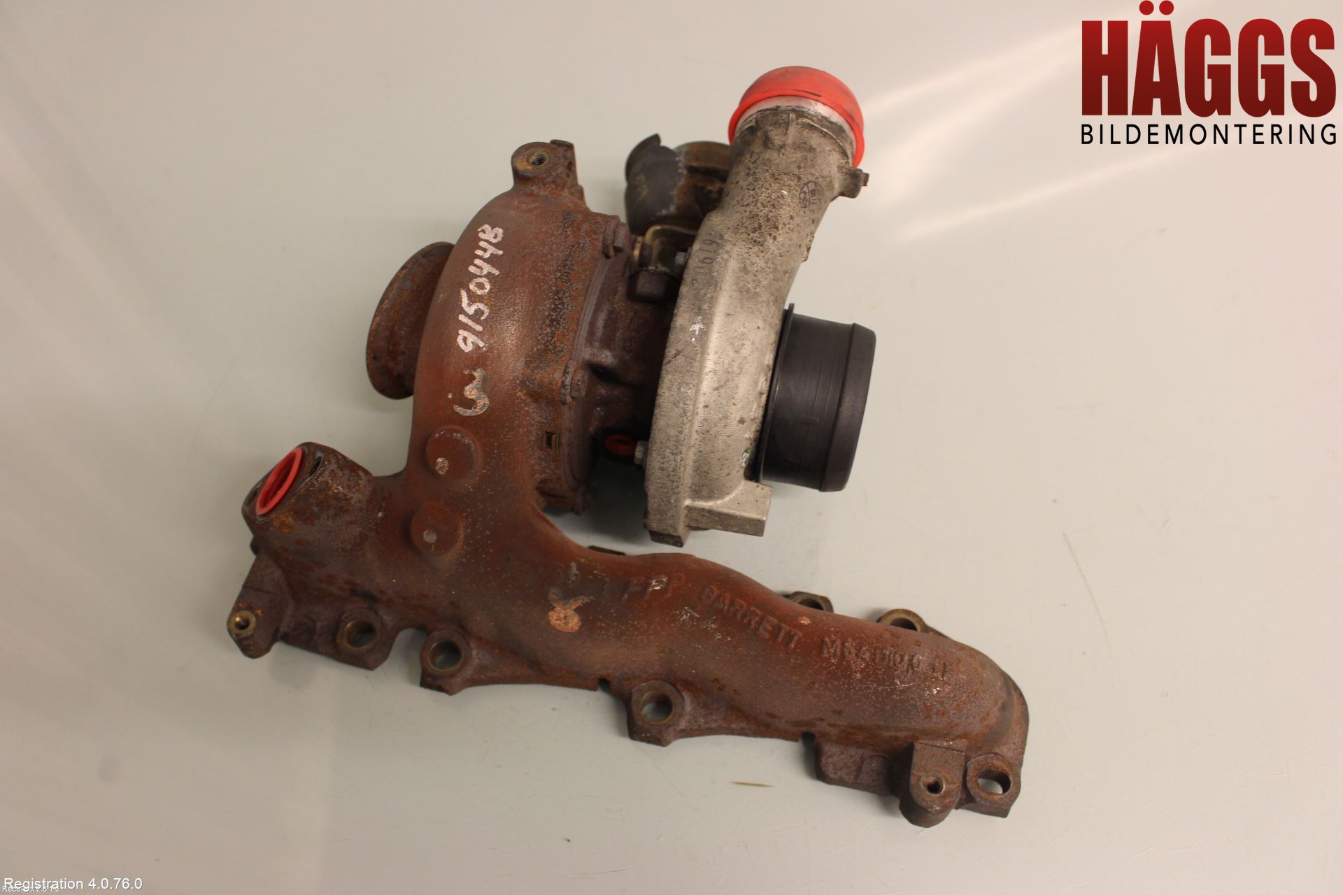Saab 9-5     06-10 Turboaggregat