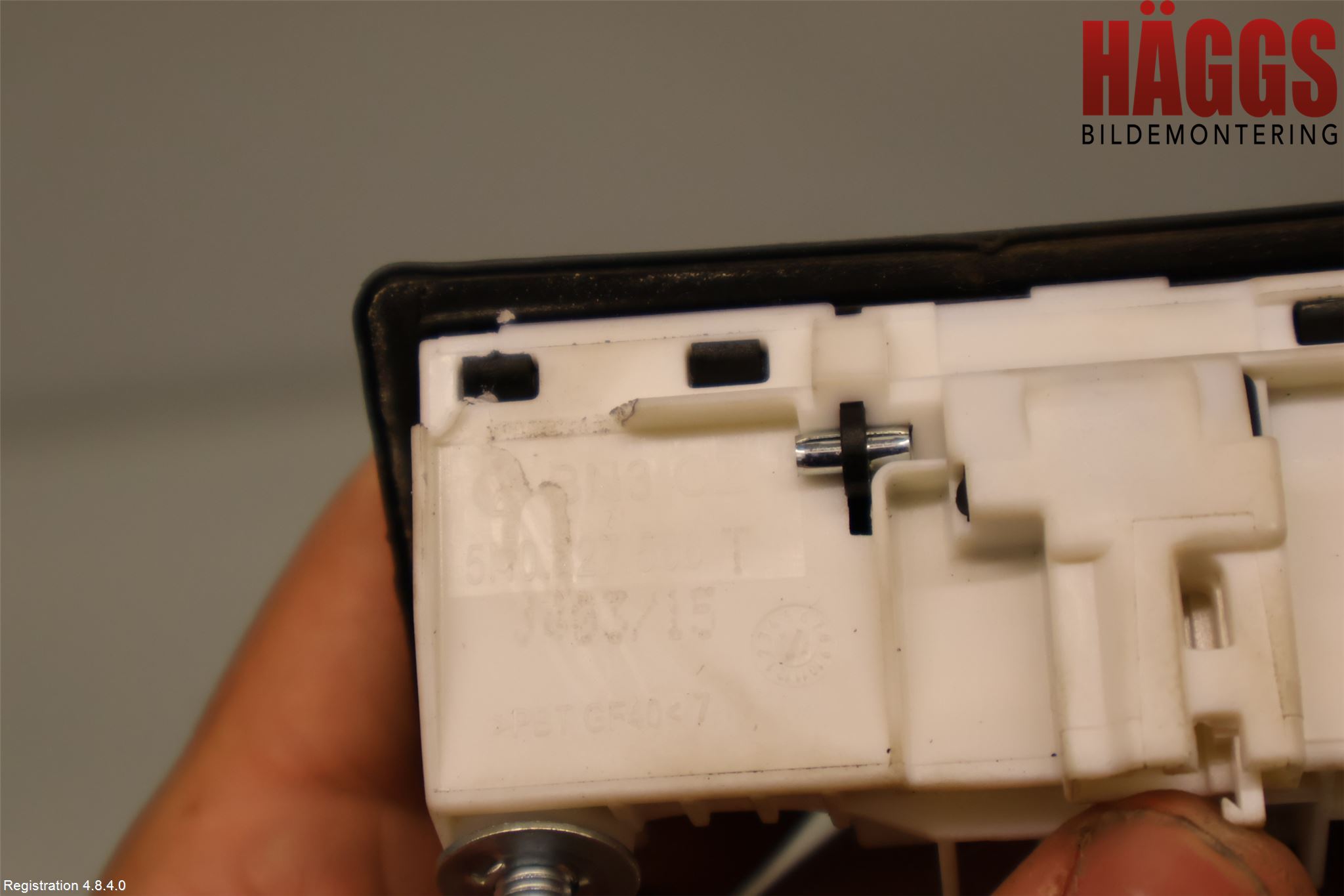 Audi A4 12-15 Bakluckehandtag