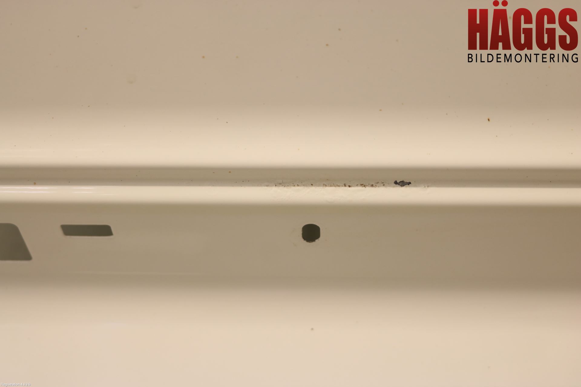 Citroen JUMPER/E-JUMPER 14- Dörr Bak Van-Skåp Vänster