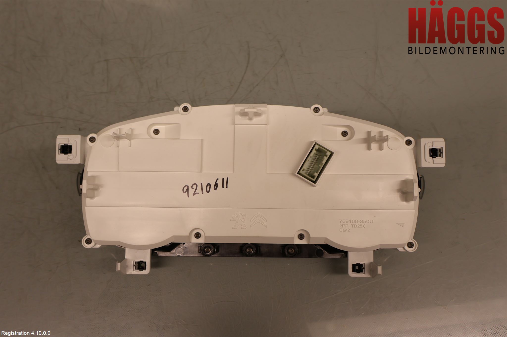 Peugeot PARTNER/E-PARTNER 19- Instrument Komb