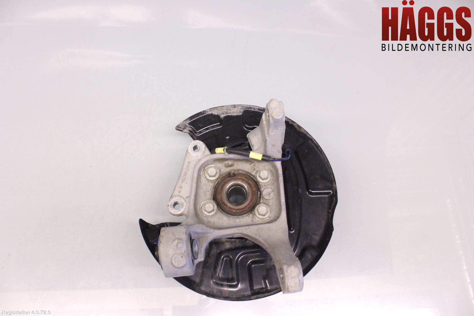 Ford MONDEO 15-22 Hjullagerhus-Spindel Vä B