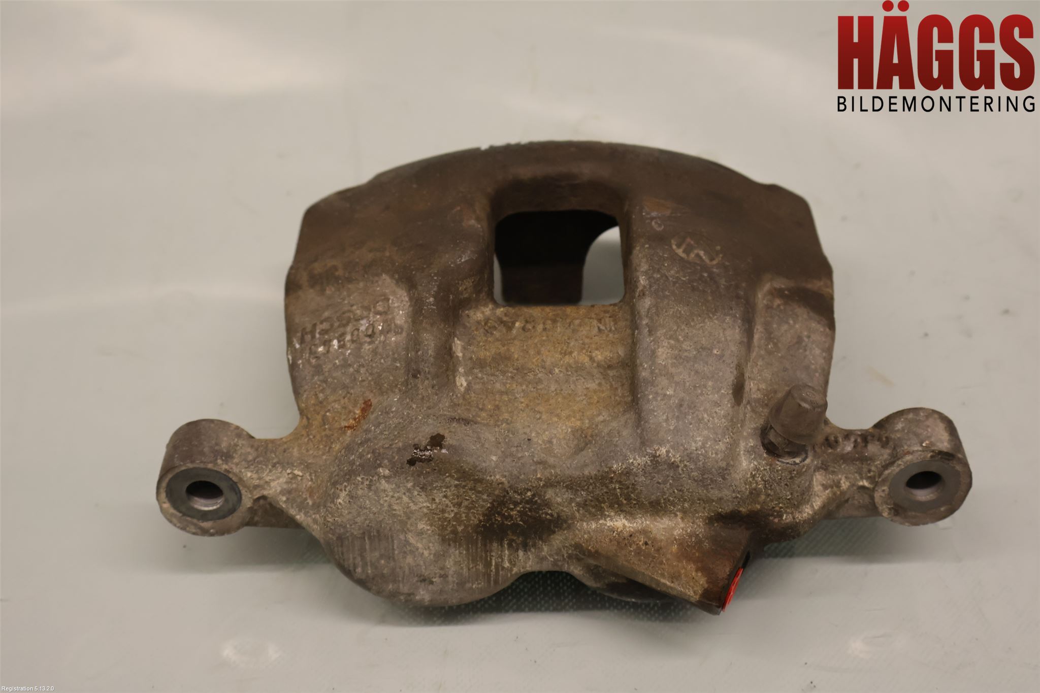 Volkswagen VW AMAROK 2H 10-22 Bromsok Fram Höger