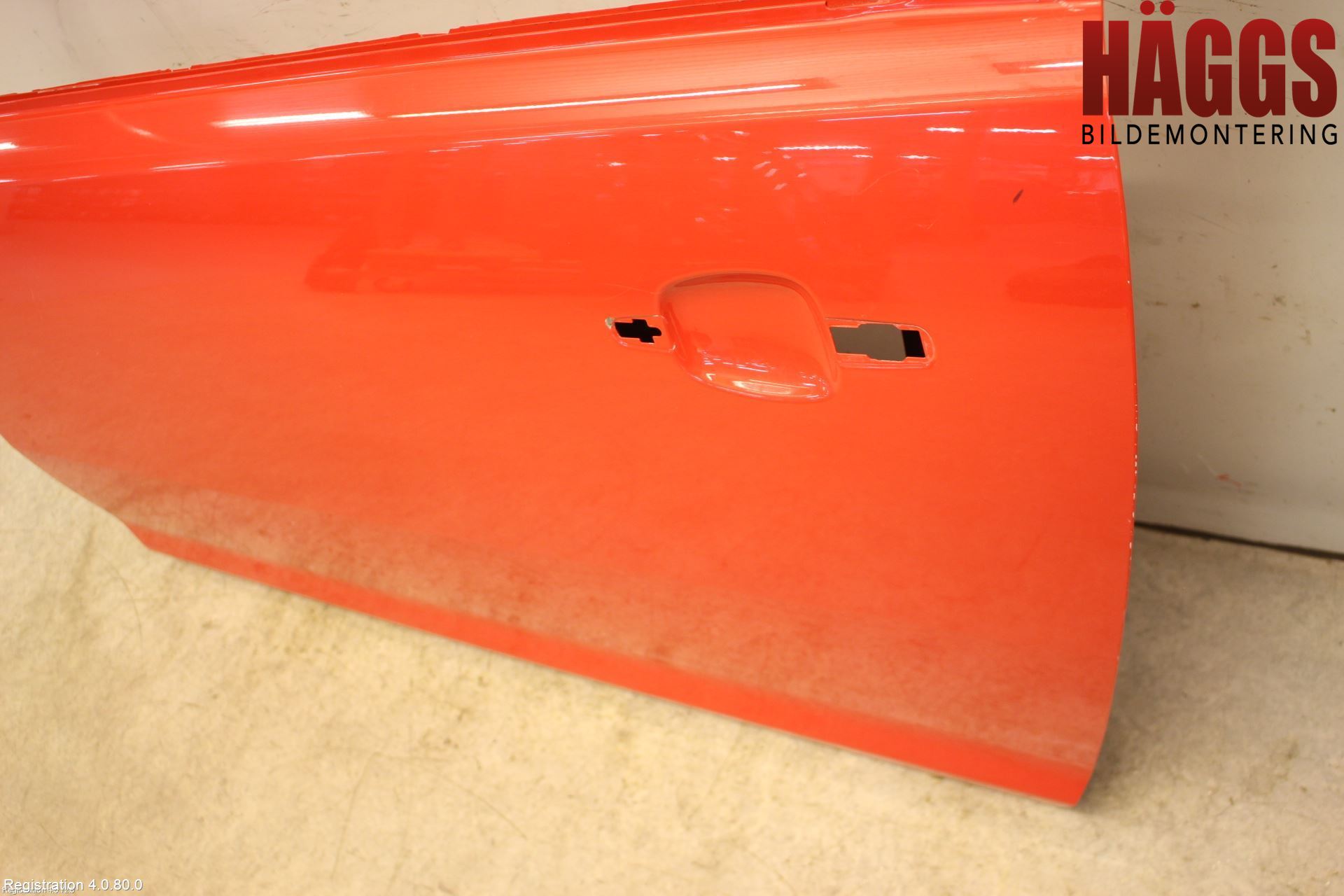 Opel CORSA D 07-14 Dörr 2D Vänster