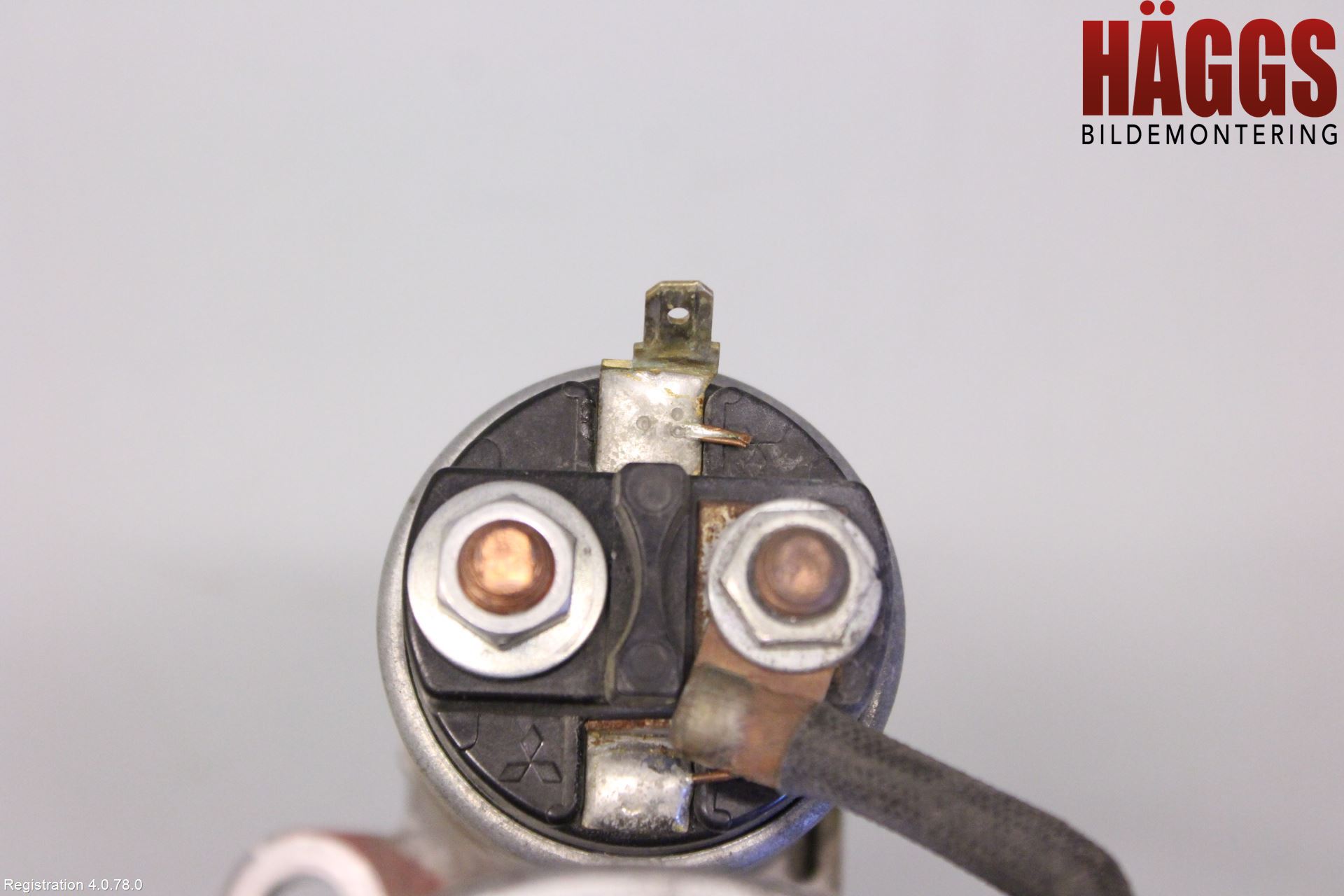 Mitsubishi ASX 10-22 Startmotor Diesel