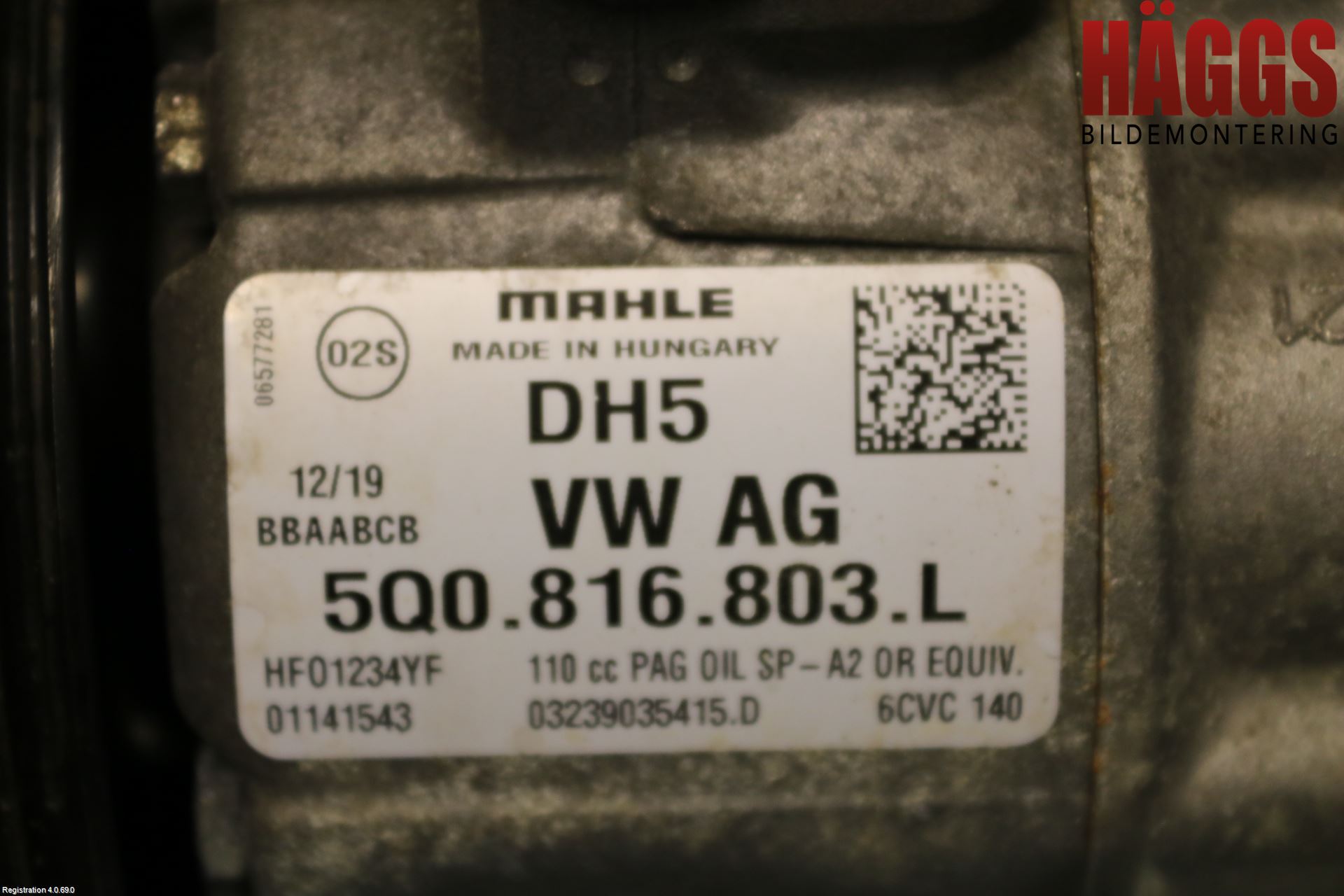 Skoda KODIAQ 17-24 Ac Kompressor