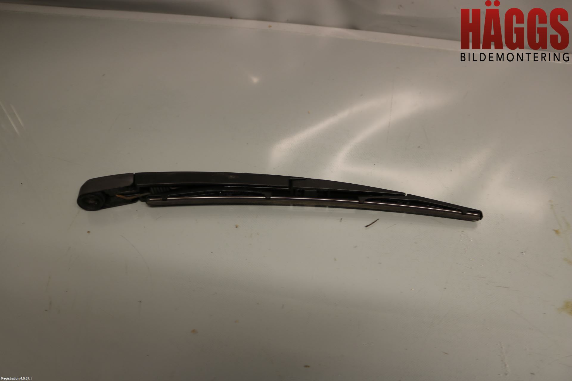 Hyundai i40 08-15 Torkararm-Bakruta