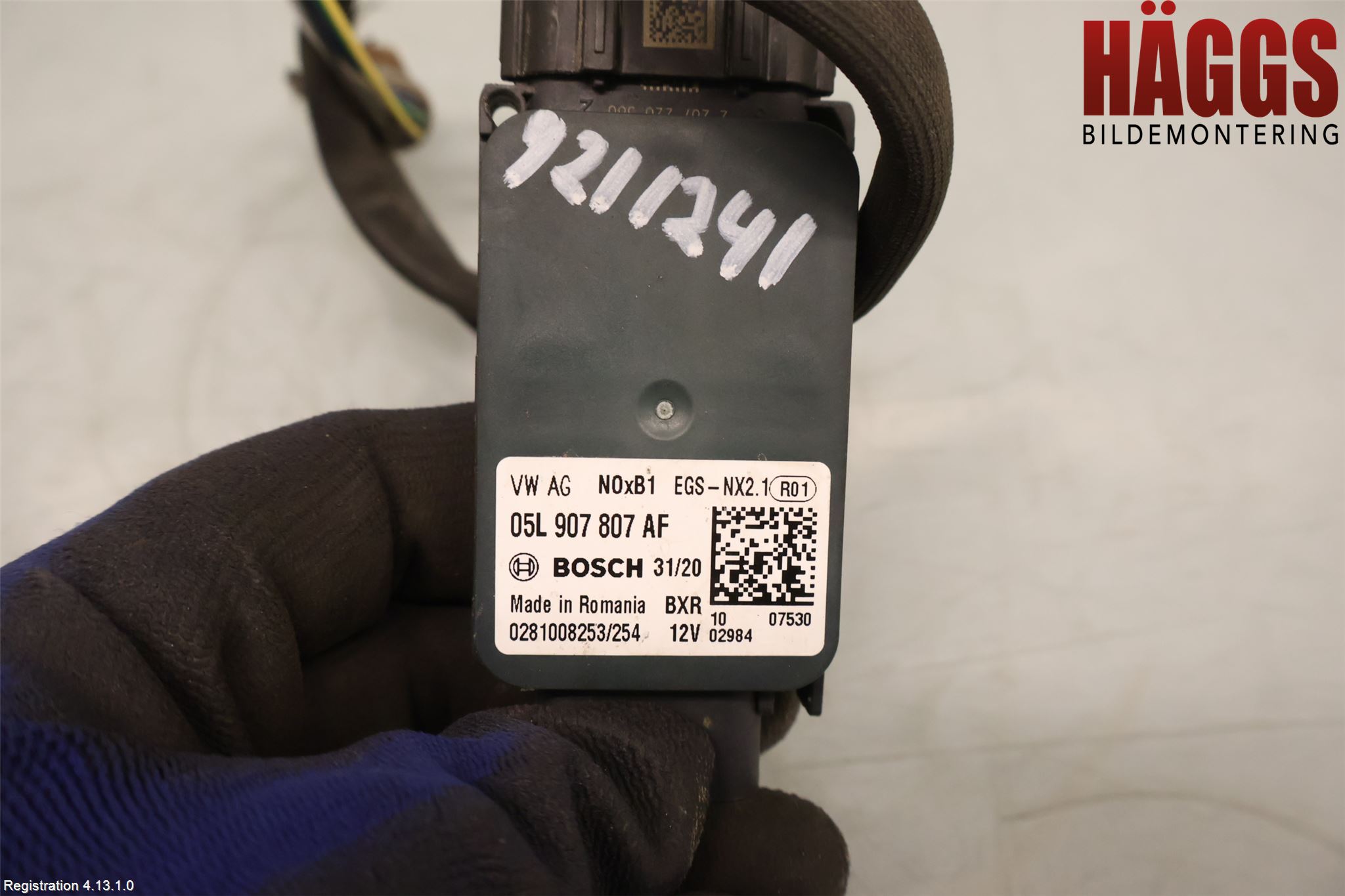 Volkswagen VW TIGUAN 16-24 Injlambdasond