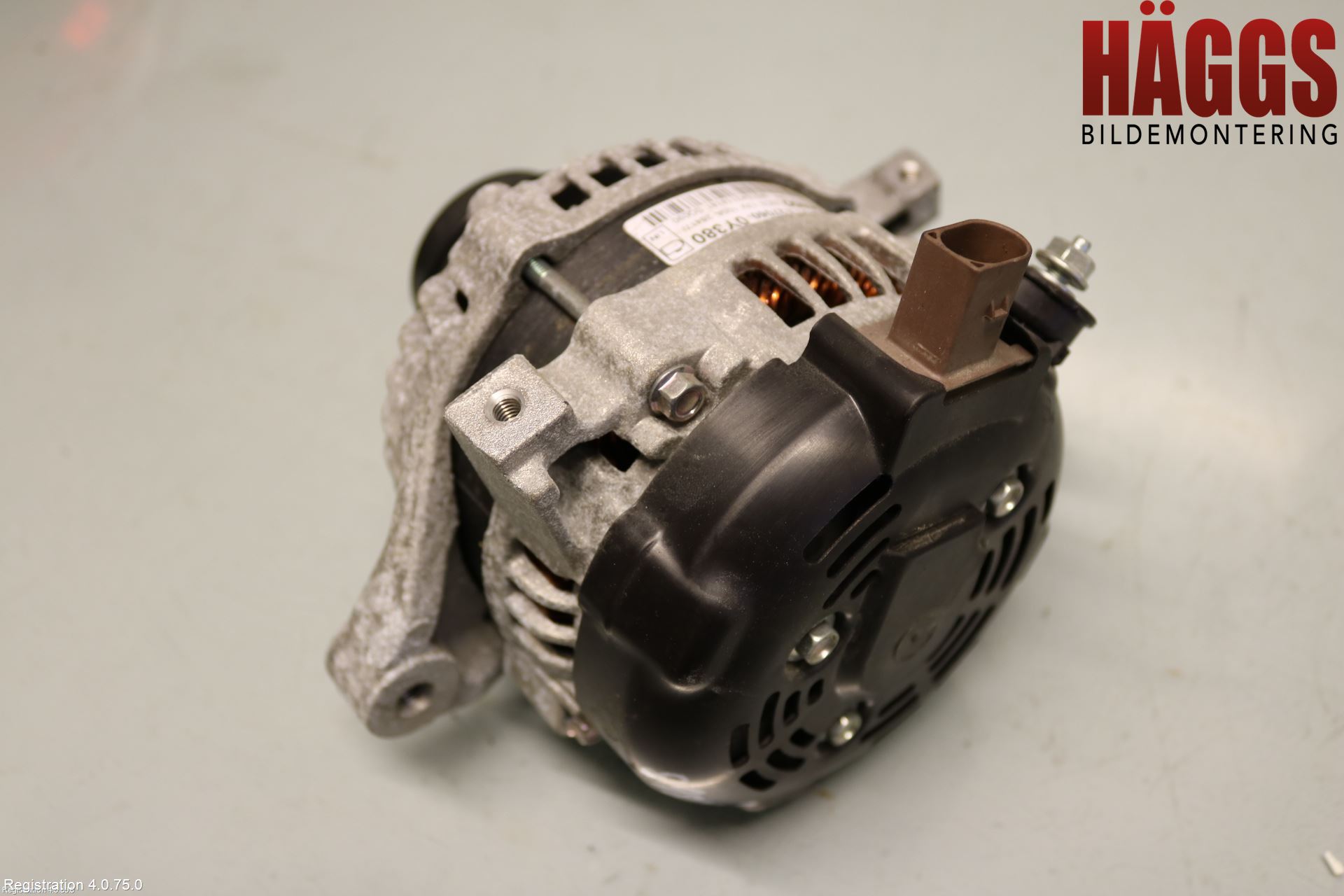 Toyota YARIS XP130 15-20 Generator