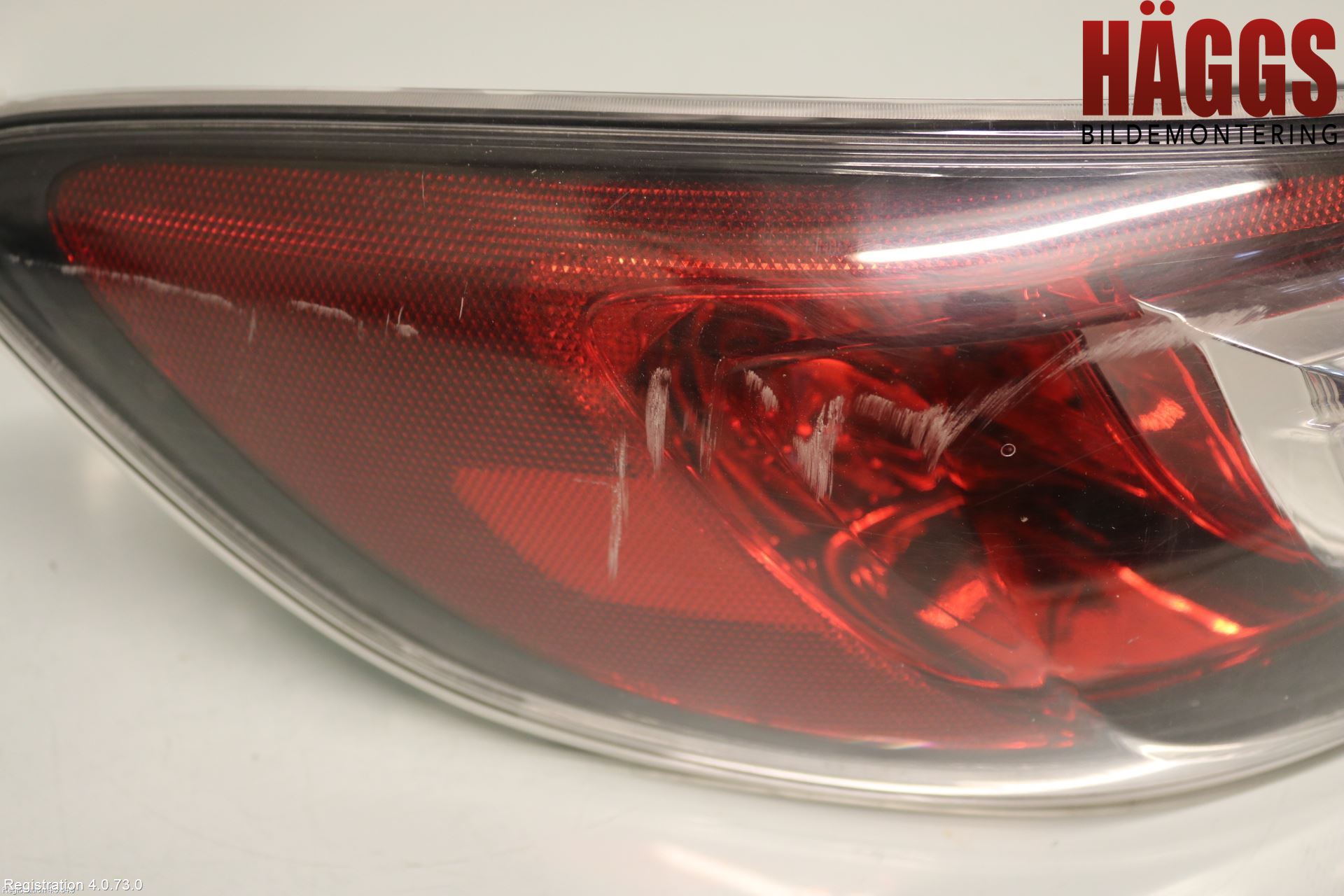 Mazda 3 II 09-13 Bakljus Vänster