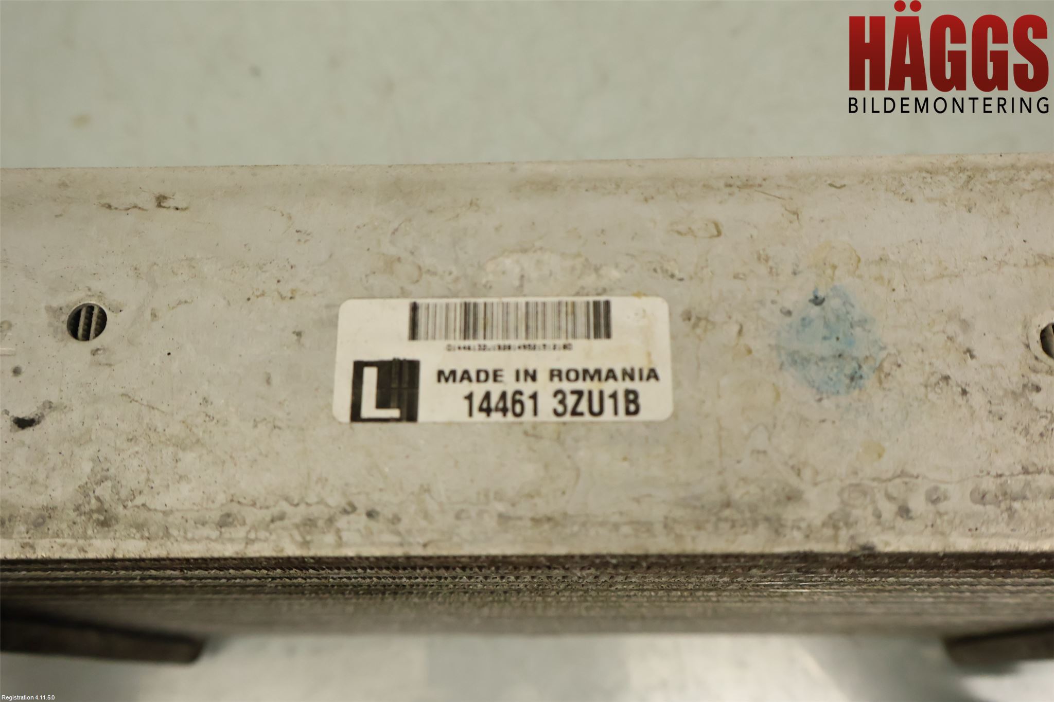 Nissan PULSAR Laddluft-Intercooler Kyl