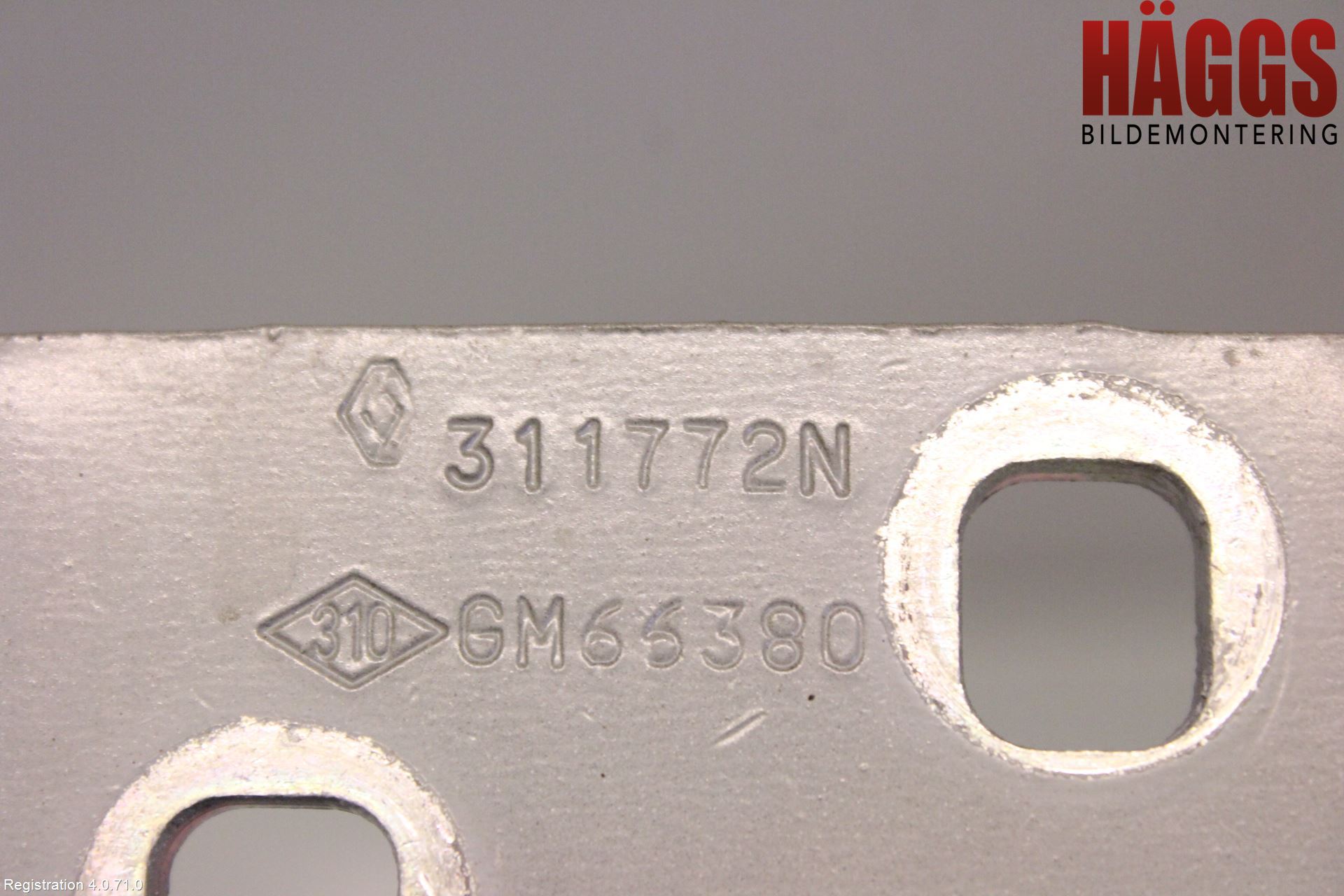 Renault TRAFIC   02-14 Dörrgångjärn