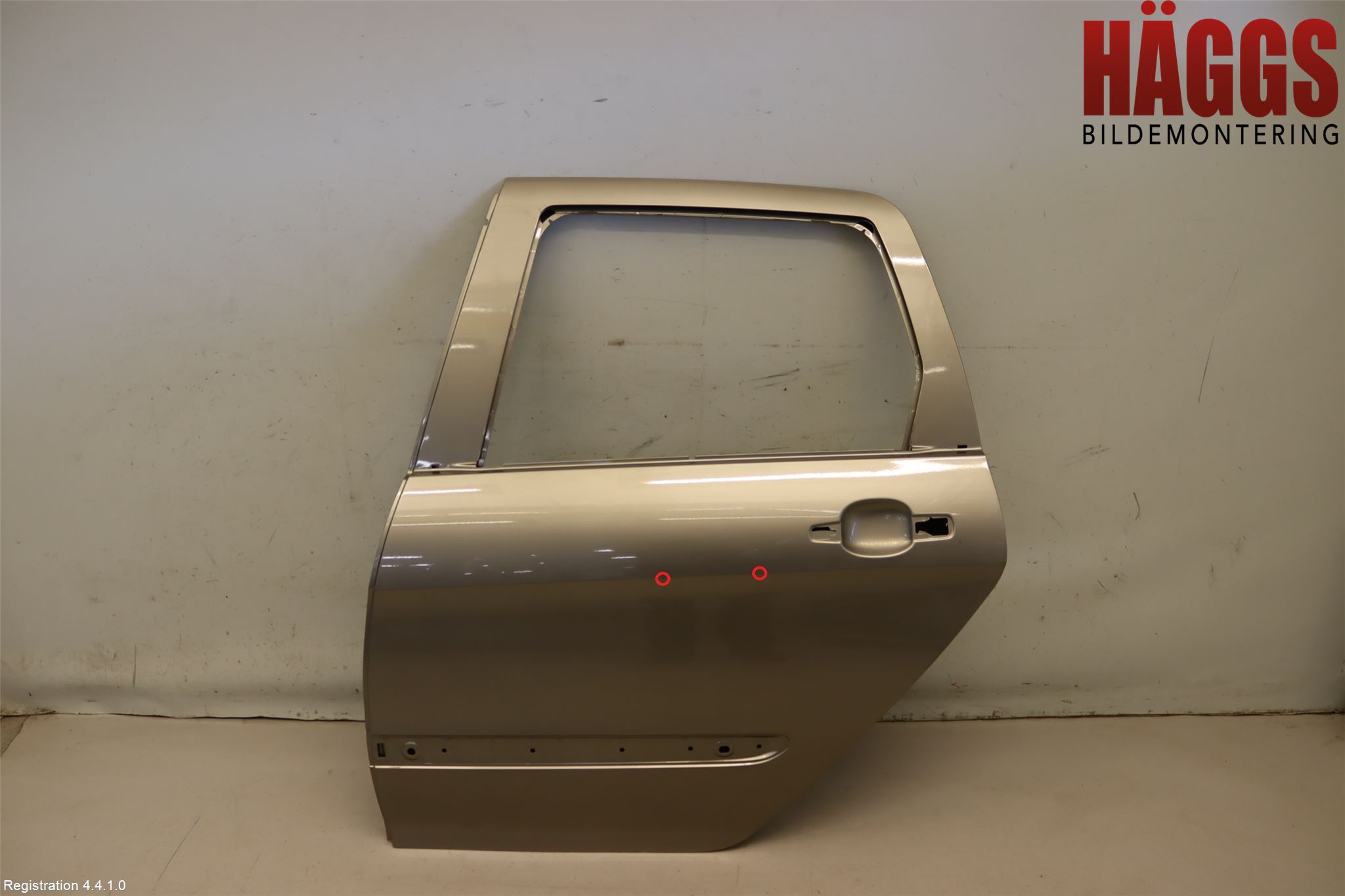 Peugeot 308 08-13 Dörr Bak Vänster