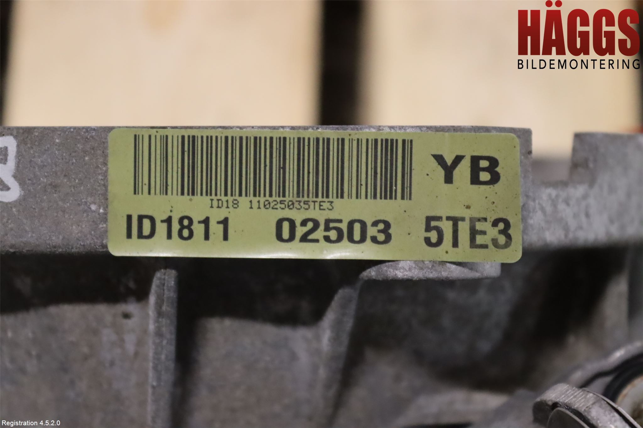 Kia RIO 17- Växellåda Man 5 Vxl