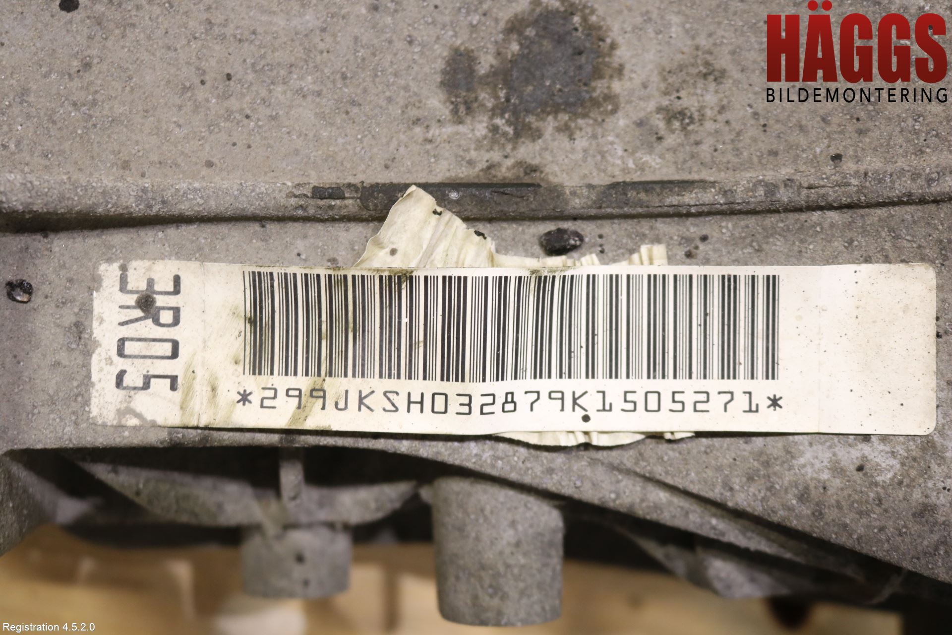 Audi A6/S6 4G 11-18 Bakväxel-Diff