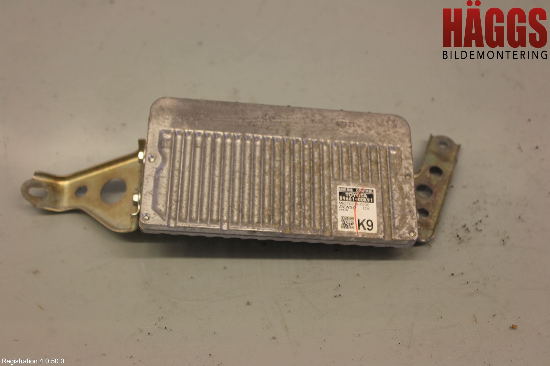 Toyota YARIS XP130 15-20 Styrenhet Insprut Bensin
