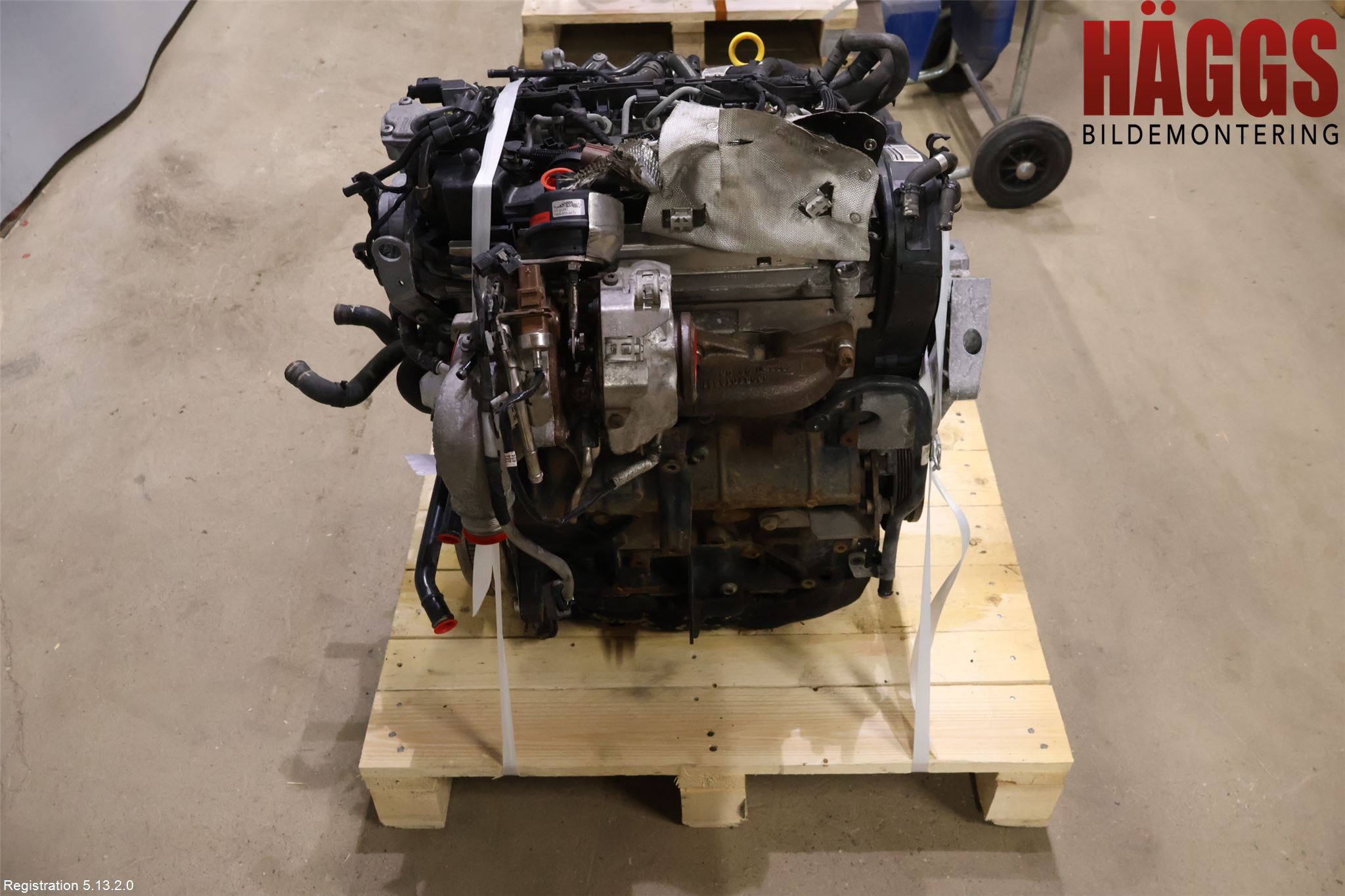 Volkswagen VW PASSAT 15-19 Motor Diesel
