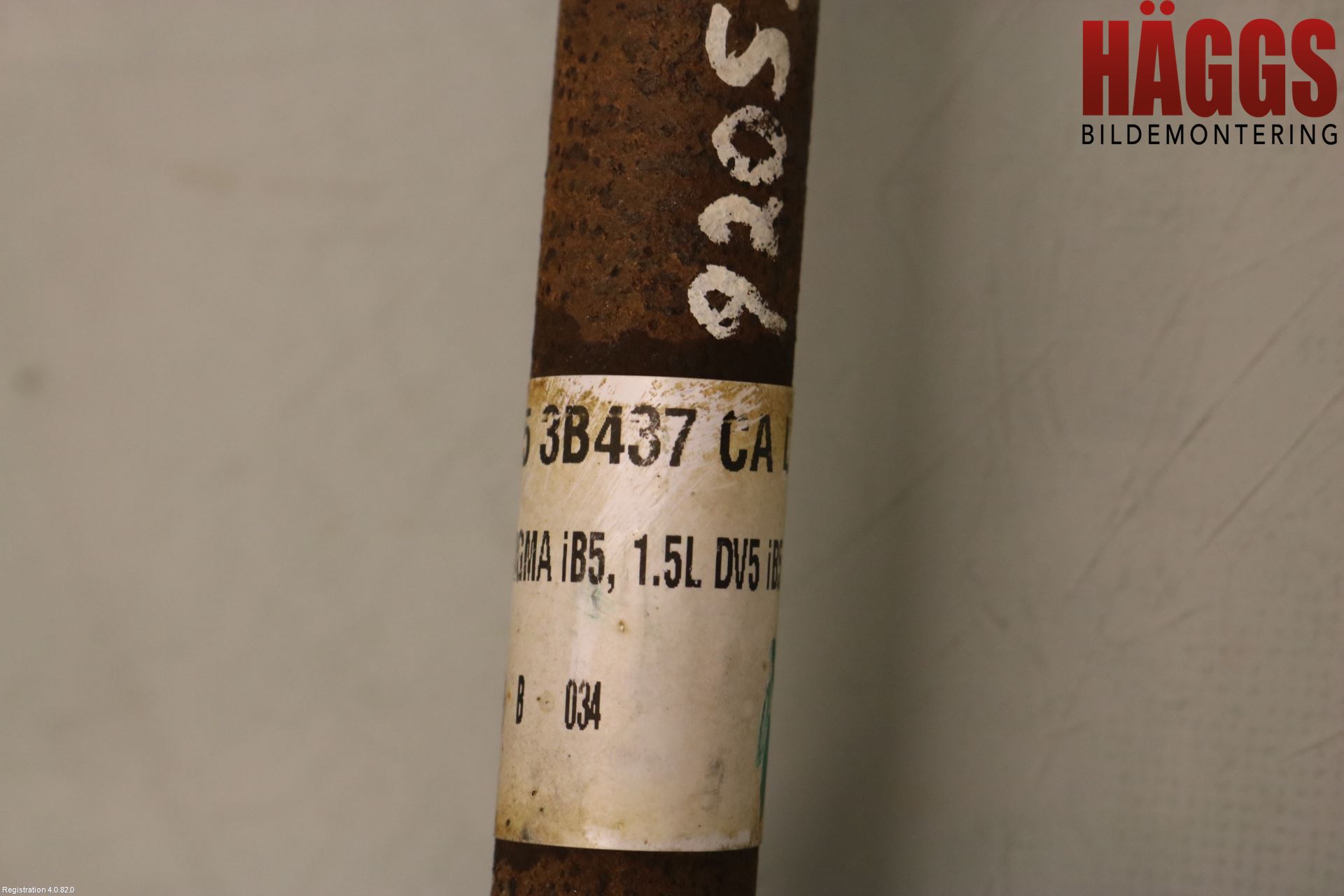 Ford KA+ 16-20 Drivaxel Fram Vänster