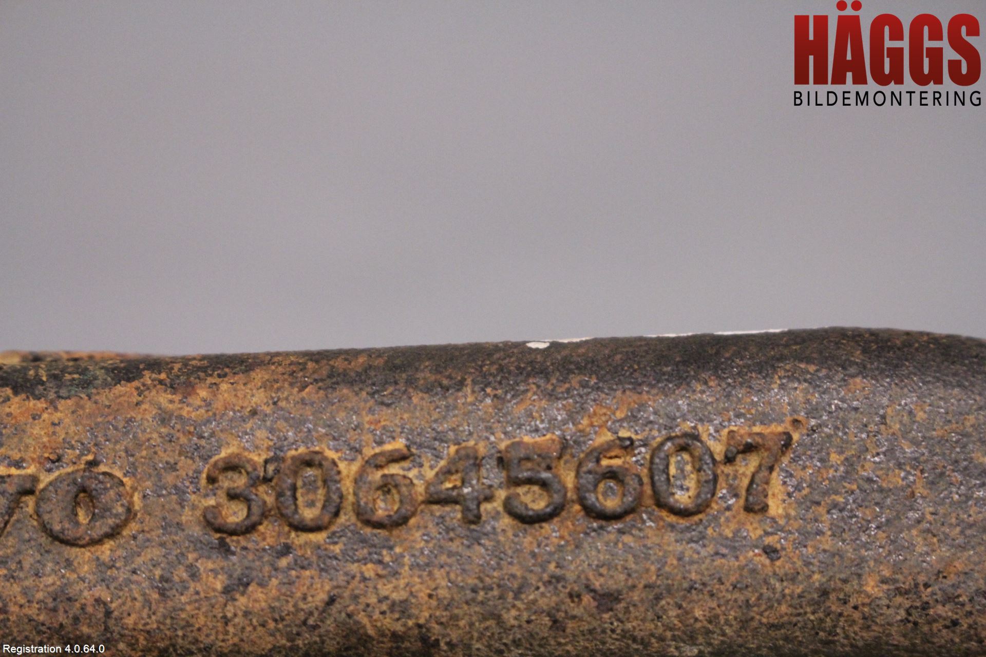 Volvo S60 05-10 Bärarm Bak Vänster