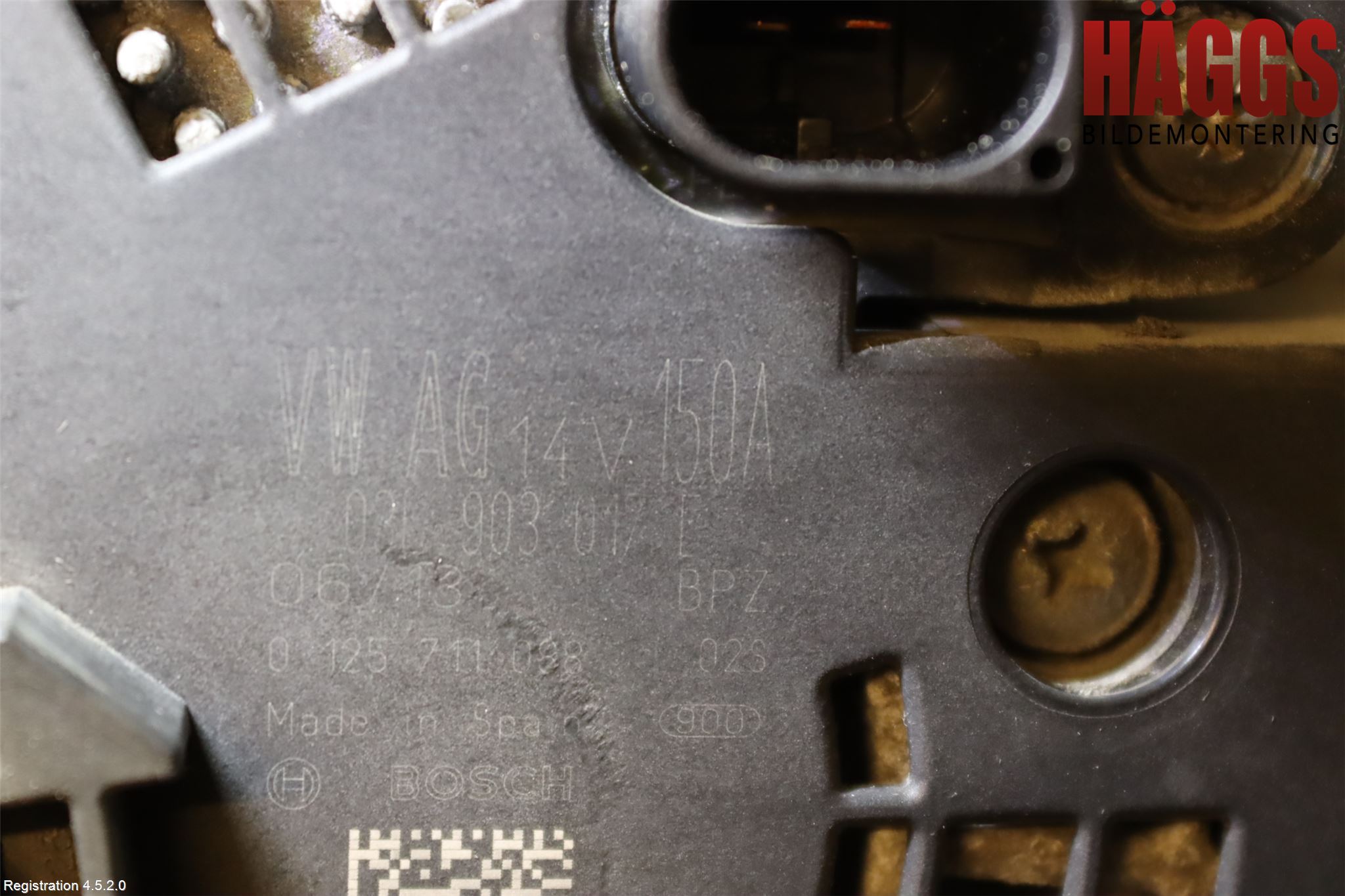Audi A4/S4 08-11 Generator
