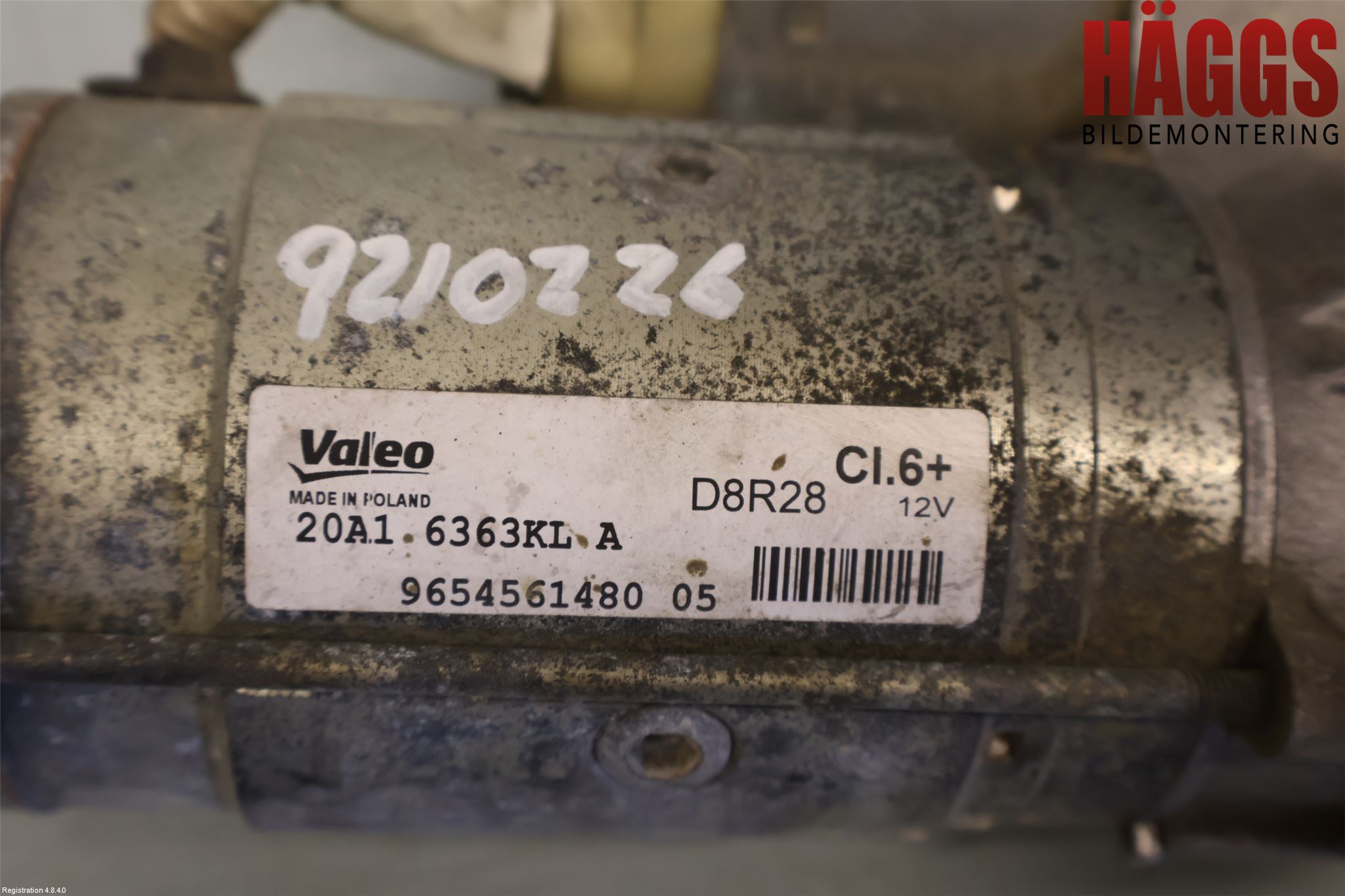 Peugeot EXPERT/E-EXPERT 17- Startmotor Diesel