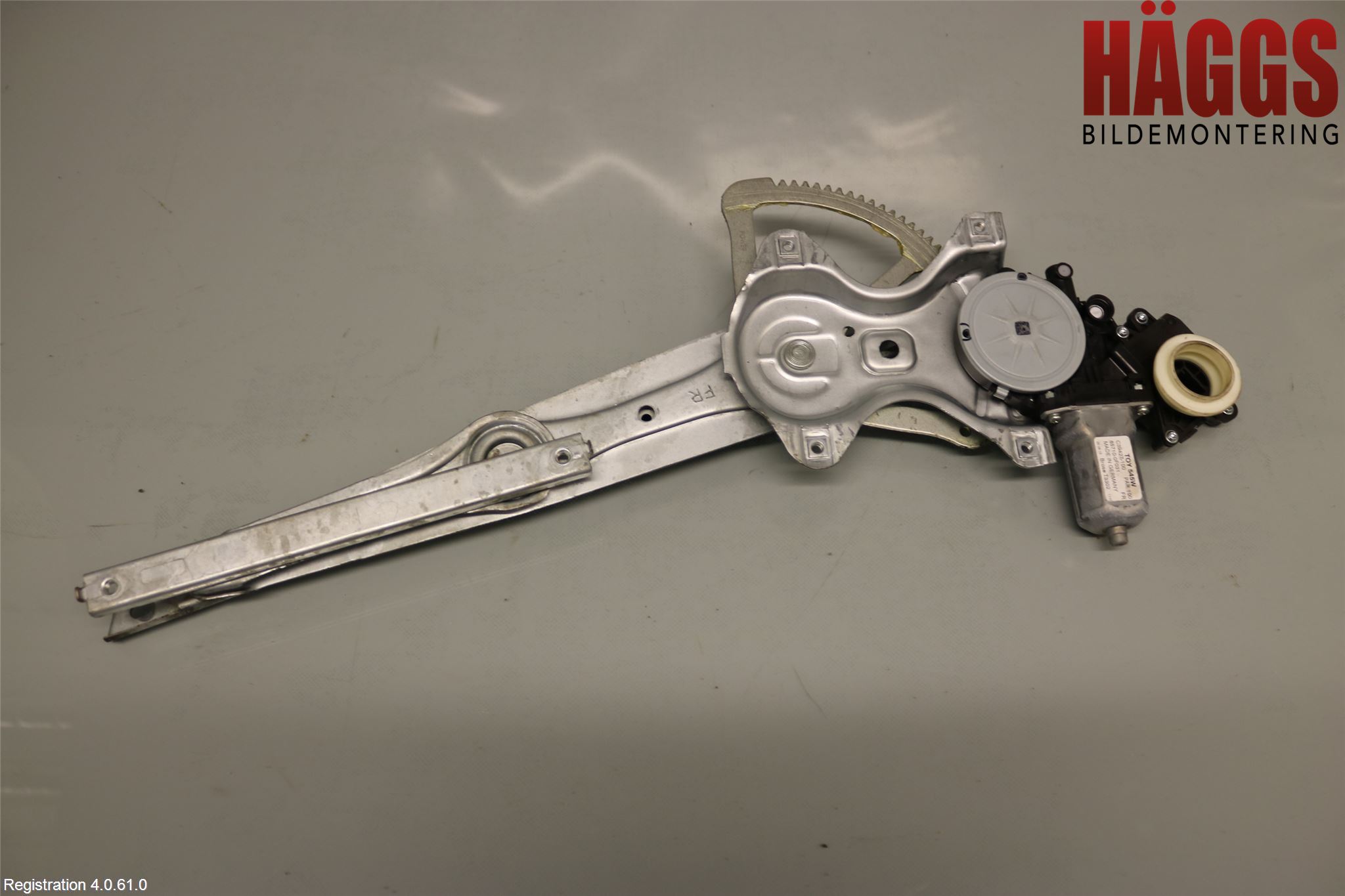 Toyota VERSO 09-18 Fönsterhiss El Kompl