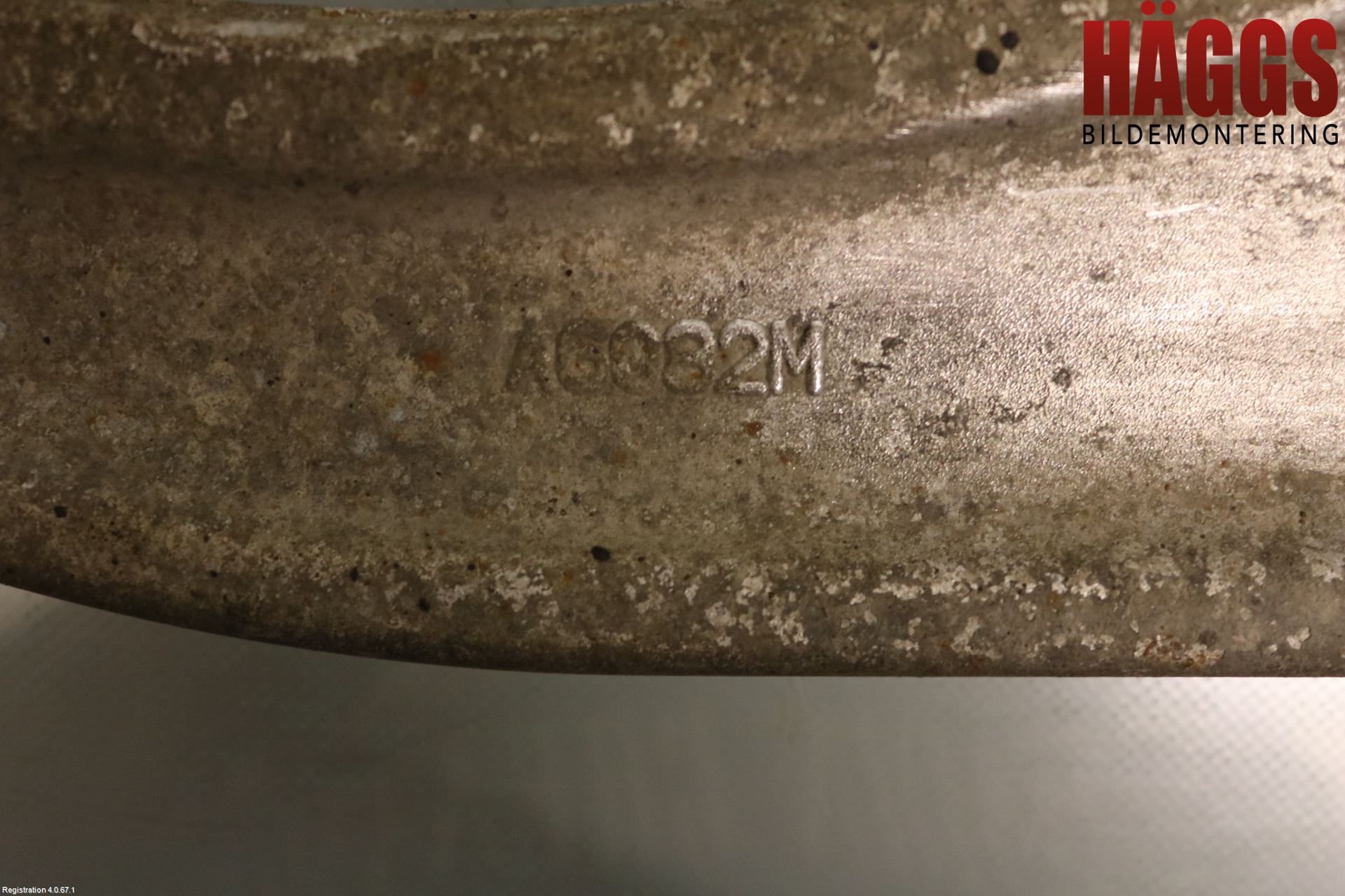 Hyundai i40 08-15 Bärarm Fram Undre Hö