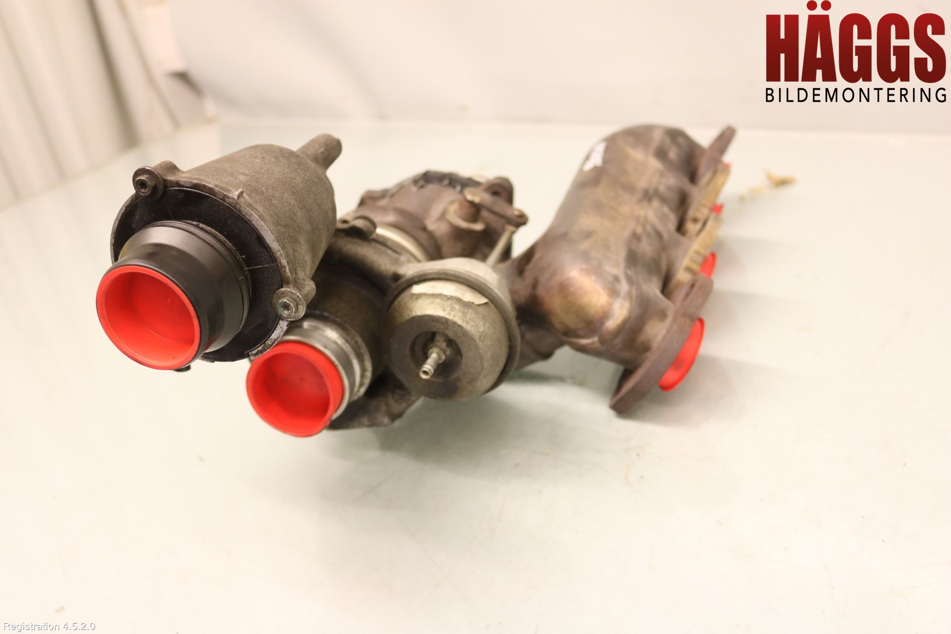 Mercedes-Benz MB C-KLASS (W204) 07-15 Turboaggregat