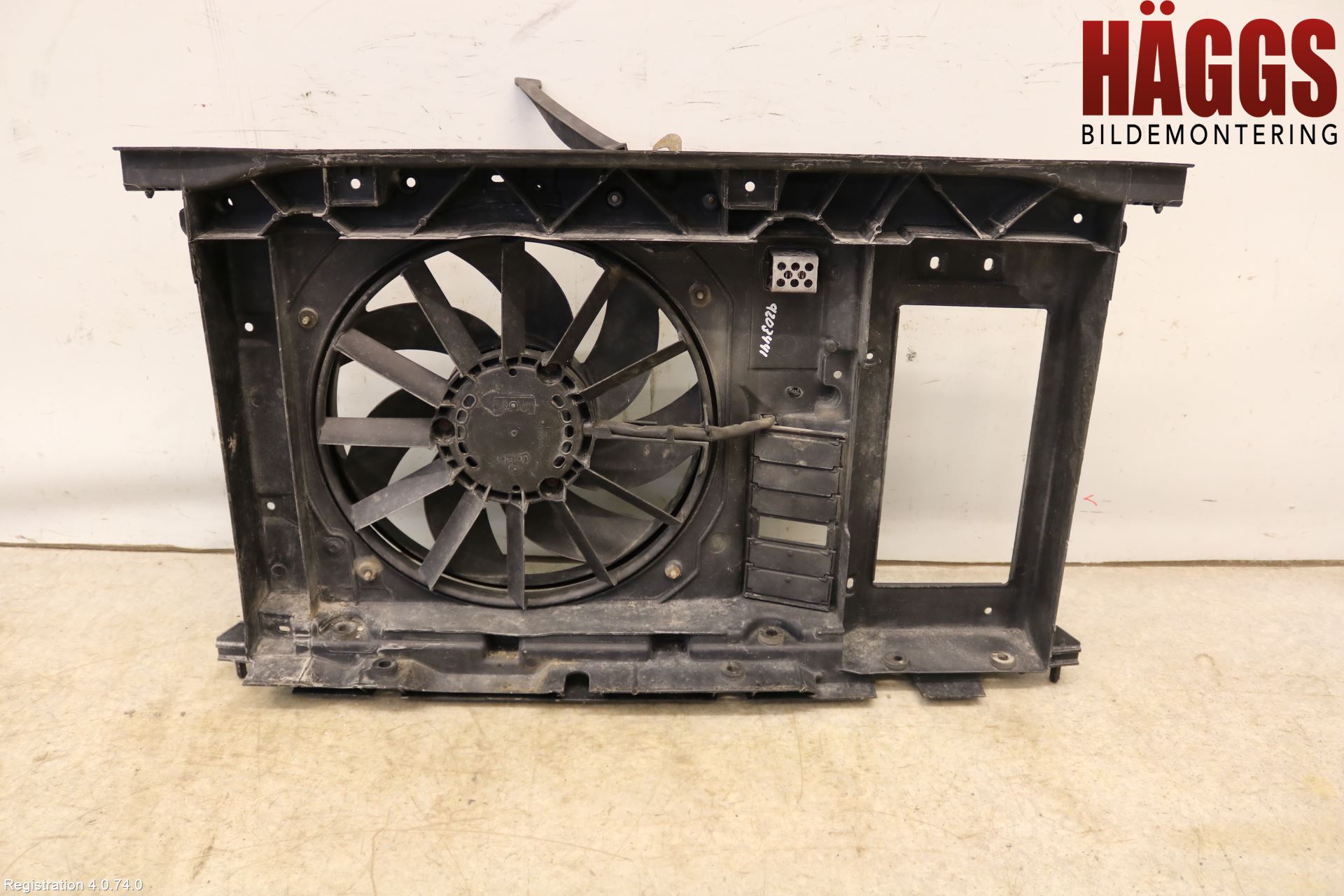 Citroen C4 II 11-18 Kylfläkt El