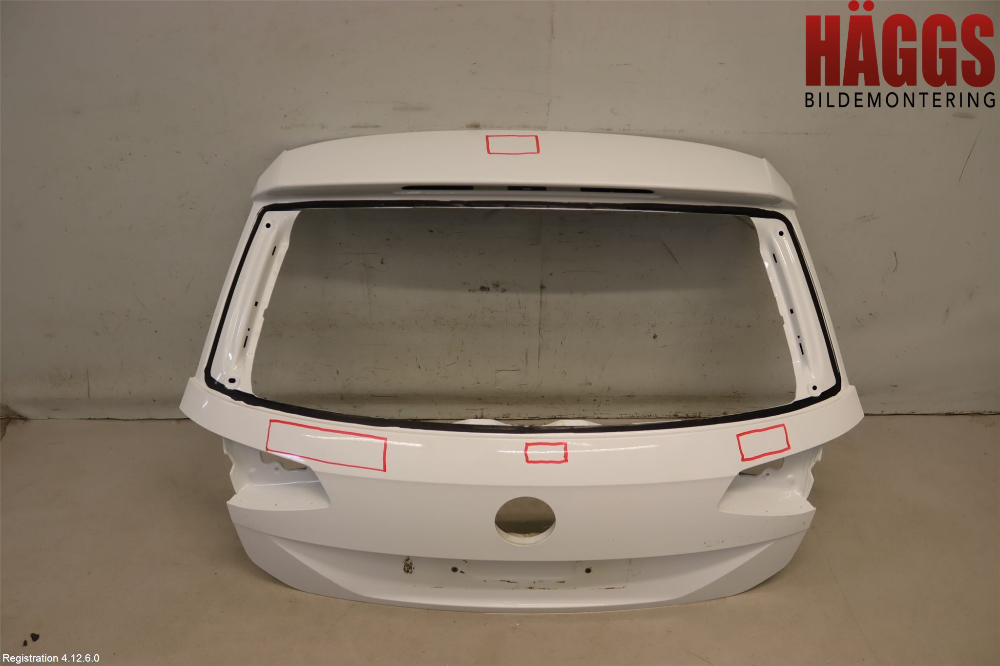Volkswagen VW PASSAT 15-19 Baklucka Kombi