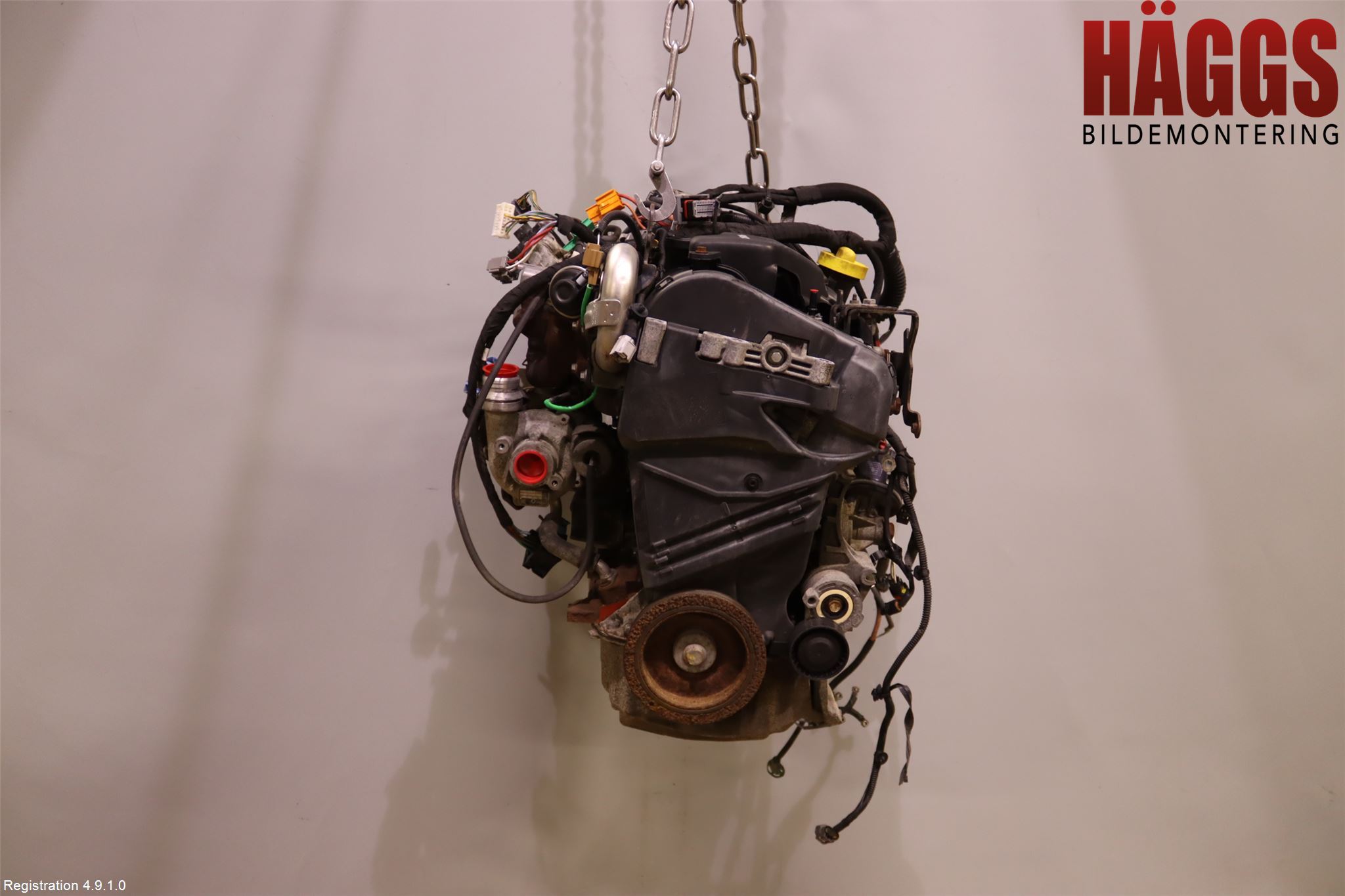 Renault KANGOO II 08-14 Motor Diesel